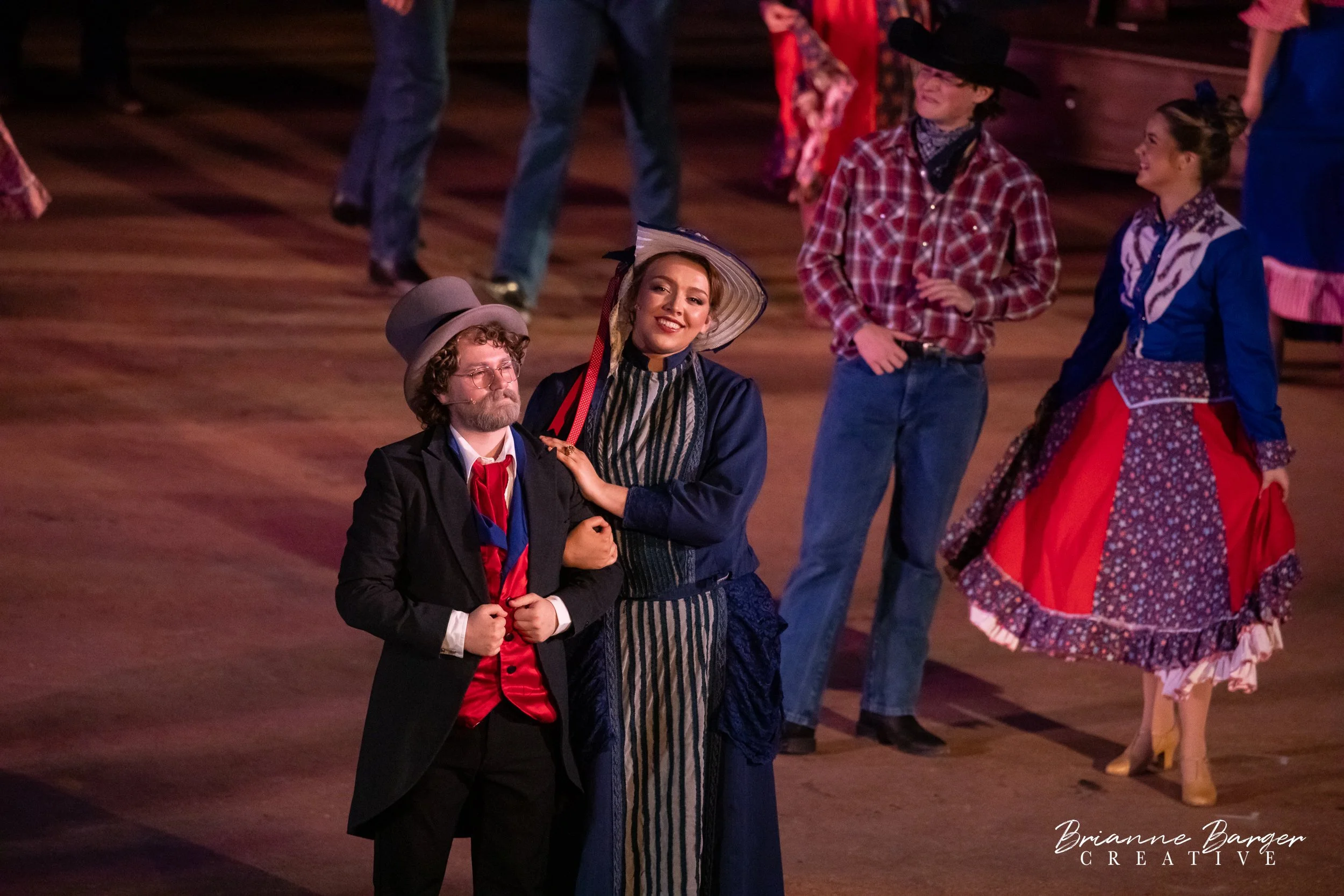 Kate Lucas - TEXAS! Outdoor Musical - 2026
