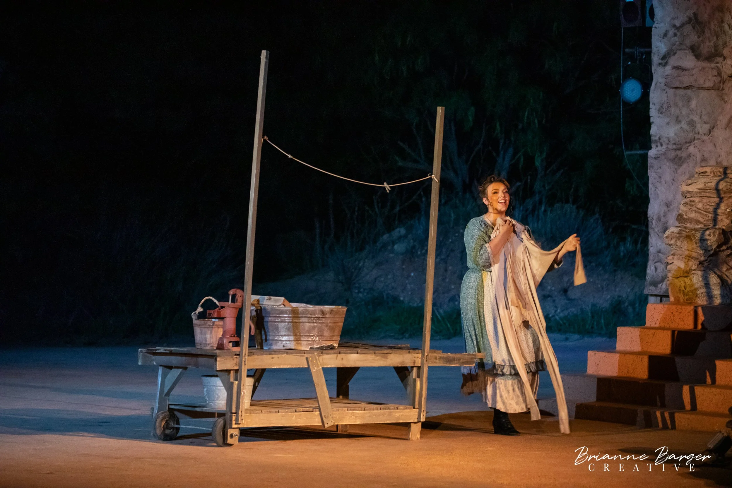 Kate Lucas - TEXAS! Outdoor Musical - 2026