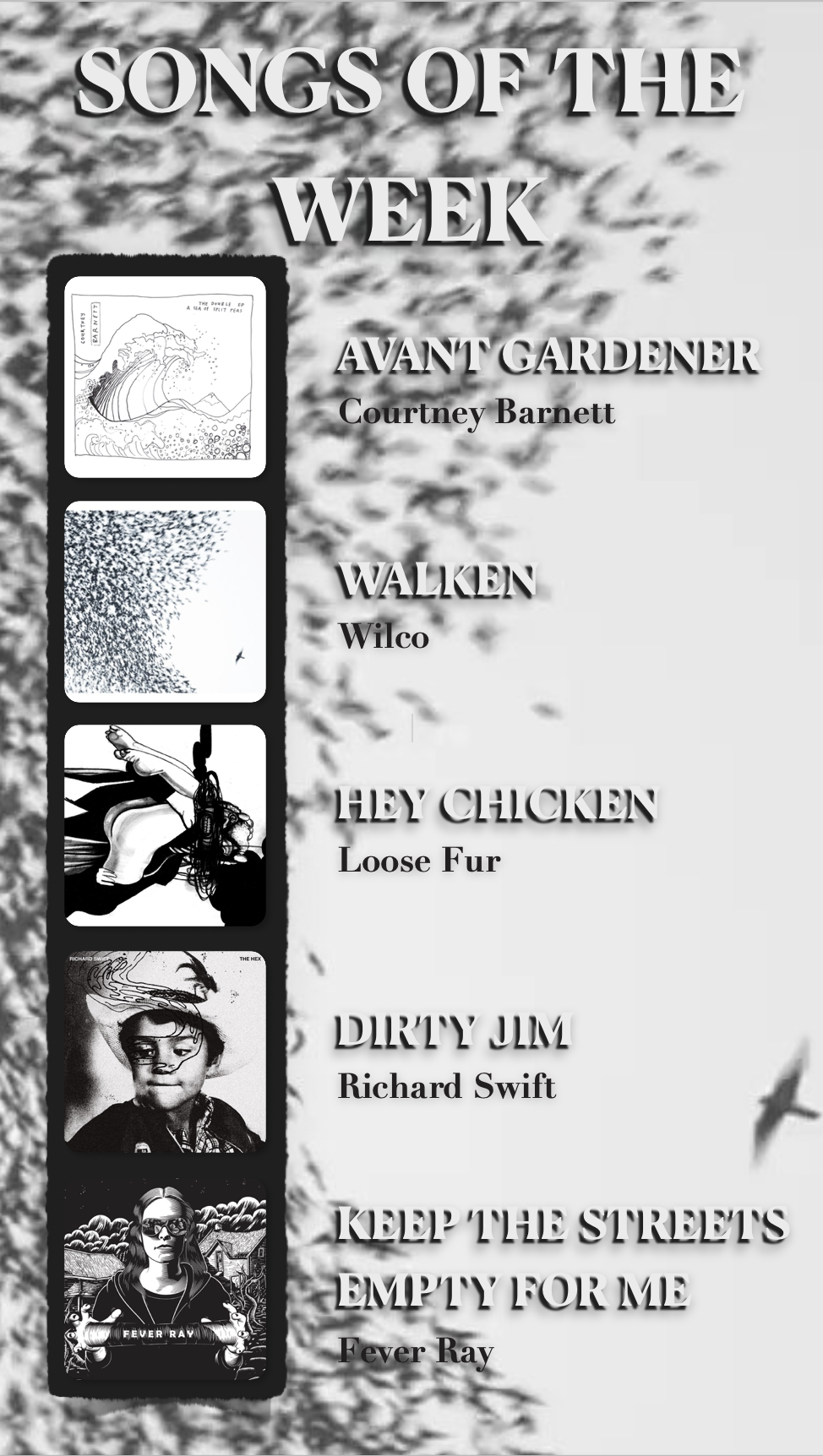 Songs of the Week 05/05/2023