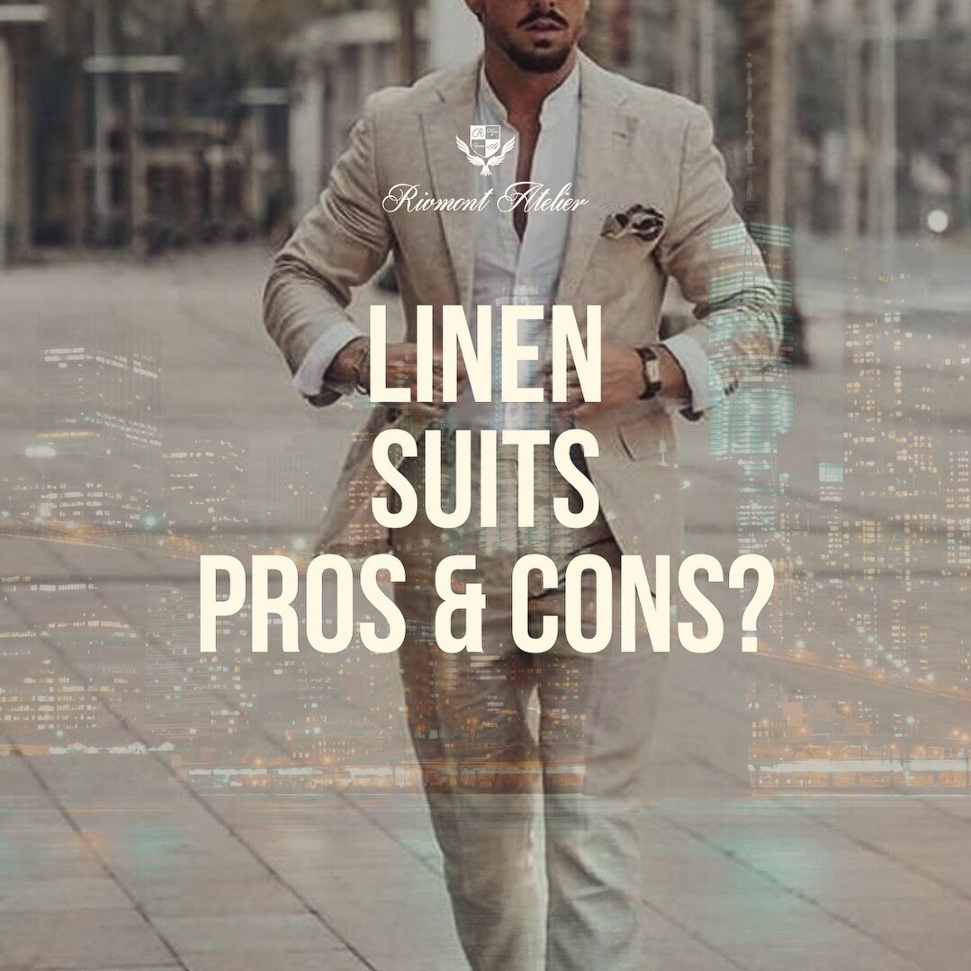 &spades;️
There&rsquo;s no question that linen proves to be an excellent choice for summer attire. The list of virtues and benefits could be extensive, but when might you opt against wearing linen? And, is linen the optimal fabric choice for you? 
.
