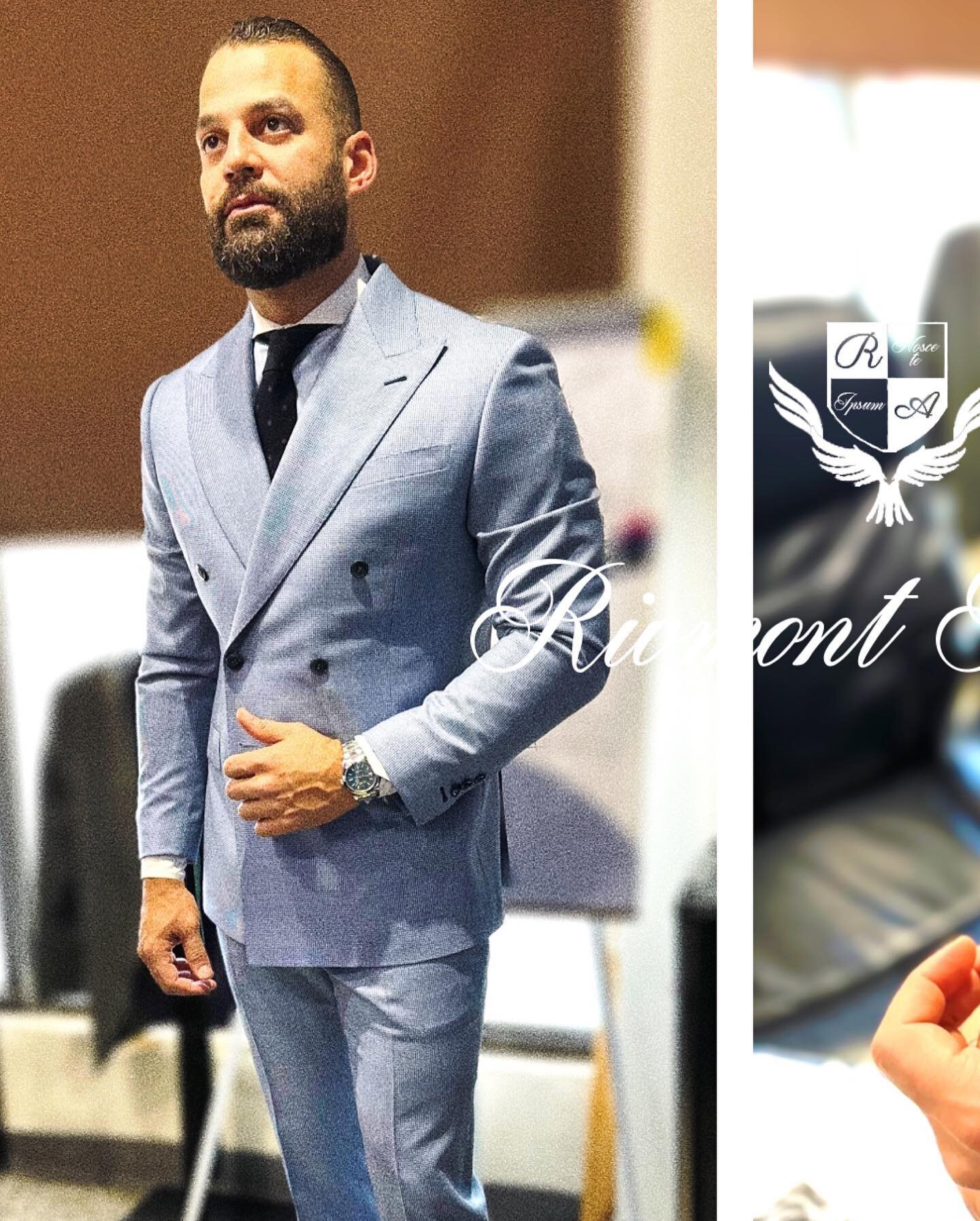 🎩
Mr.Morales shows how classic is always classy 💫
@rivmont_official 
.
#TailoredElegance #Rivmont24 #CustomClothings #EmeraldGreen #SkyBlue #LuxuryWool #CottonSuits