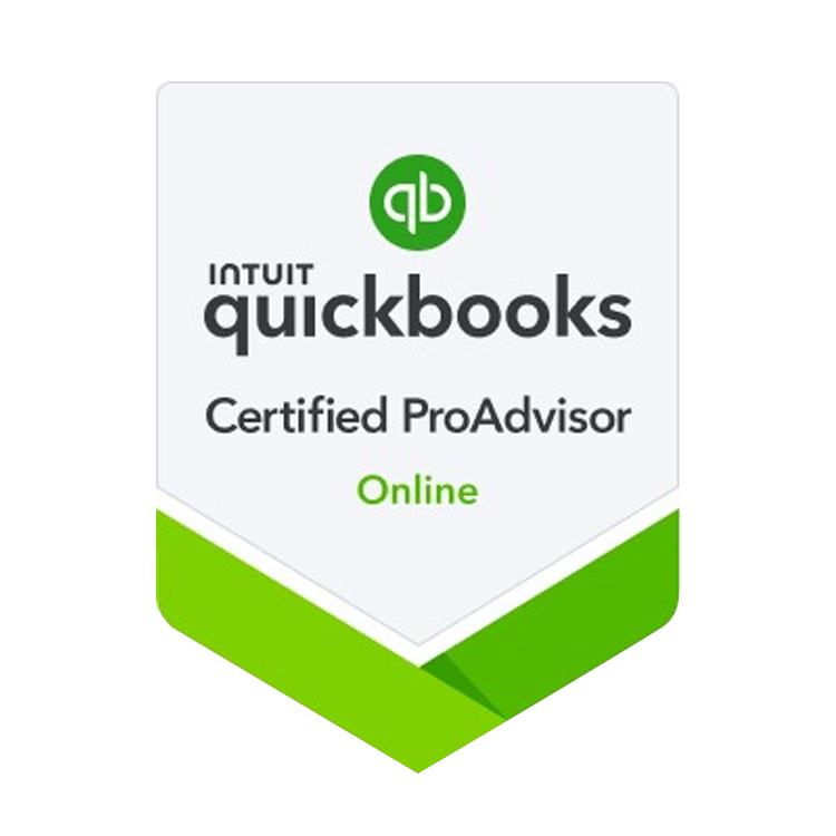 Quickbooks Certified Pro Advisor badge