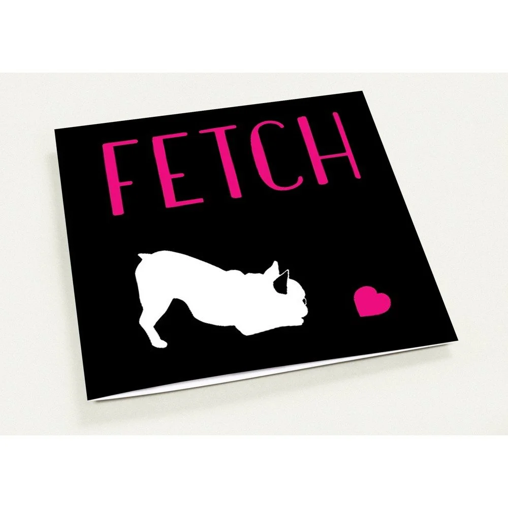 FETCH Frenchie Card - Set of 10