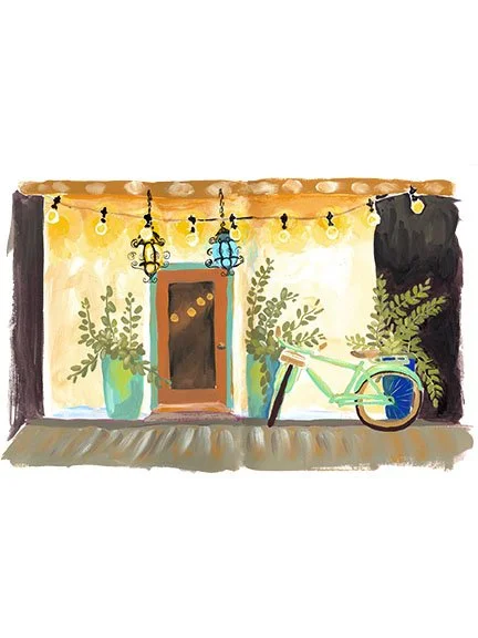 Casita with bike on white vertical canvas for web.jpg