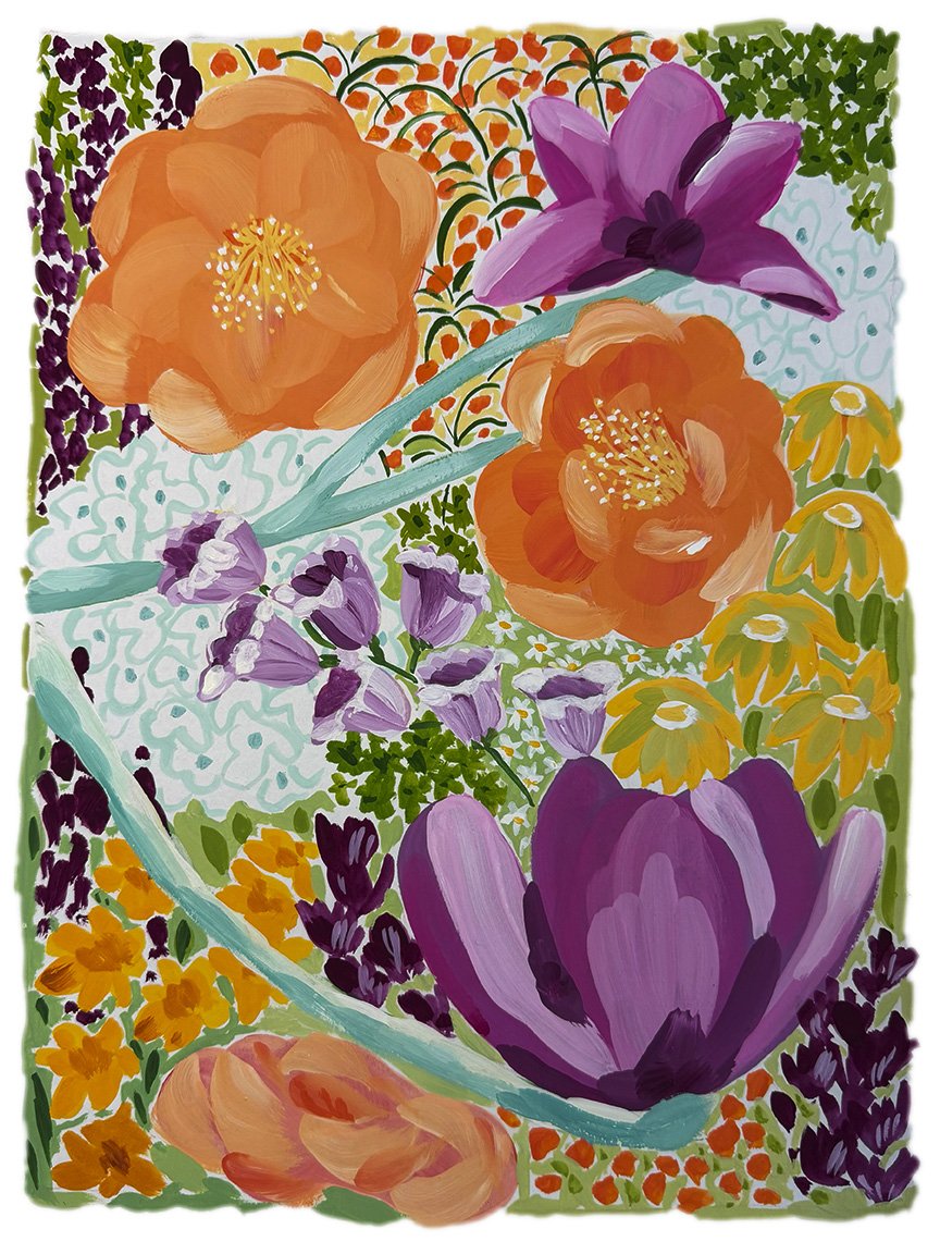 Floral 1
