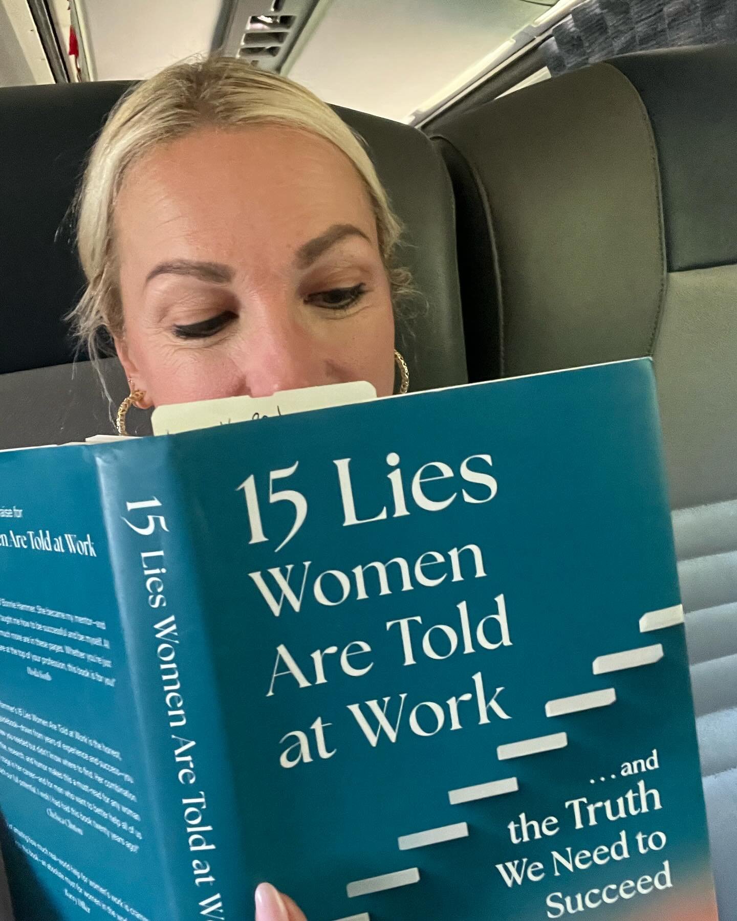 I'm so excited to join my friend Bonnie tomorrow for a chat about her new book &quot;15 Lies Women Are Told at Work&quot; it is SO good and SO impactful. I have so many questions! Come see us if you're near New Canaan, CT! (Link in my stories for tic