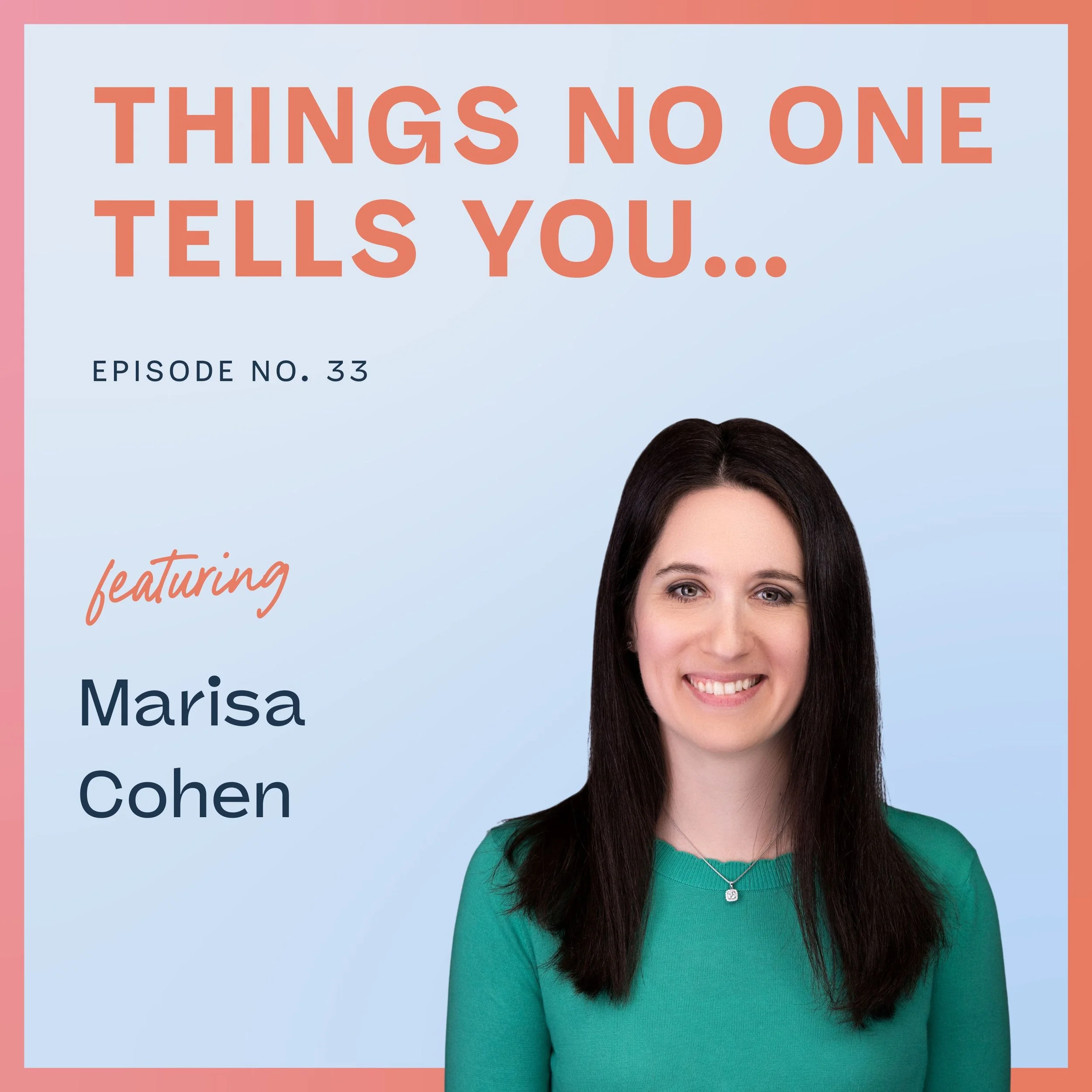 The Science of Love with Marisa Cohen: Ep 33