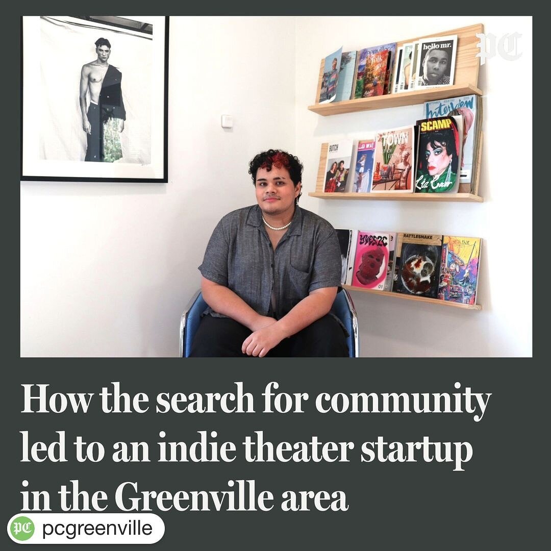 Thankful to have been featured in this article talking about why we&rsquo;re so passionate about this project.
 #Repost @pcgreenville 
・・・
Gutpunch Cinema almost didn&rsquo;t exist.

In 2021, its creator, Aaron Arco, was thinking about moving from Gr
