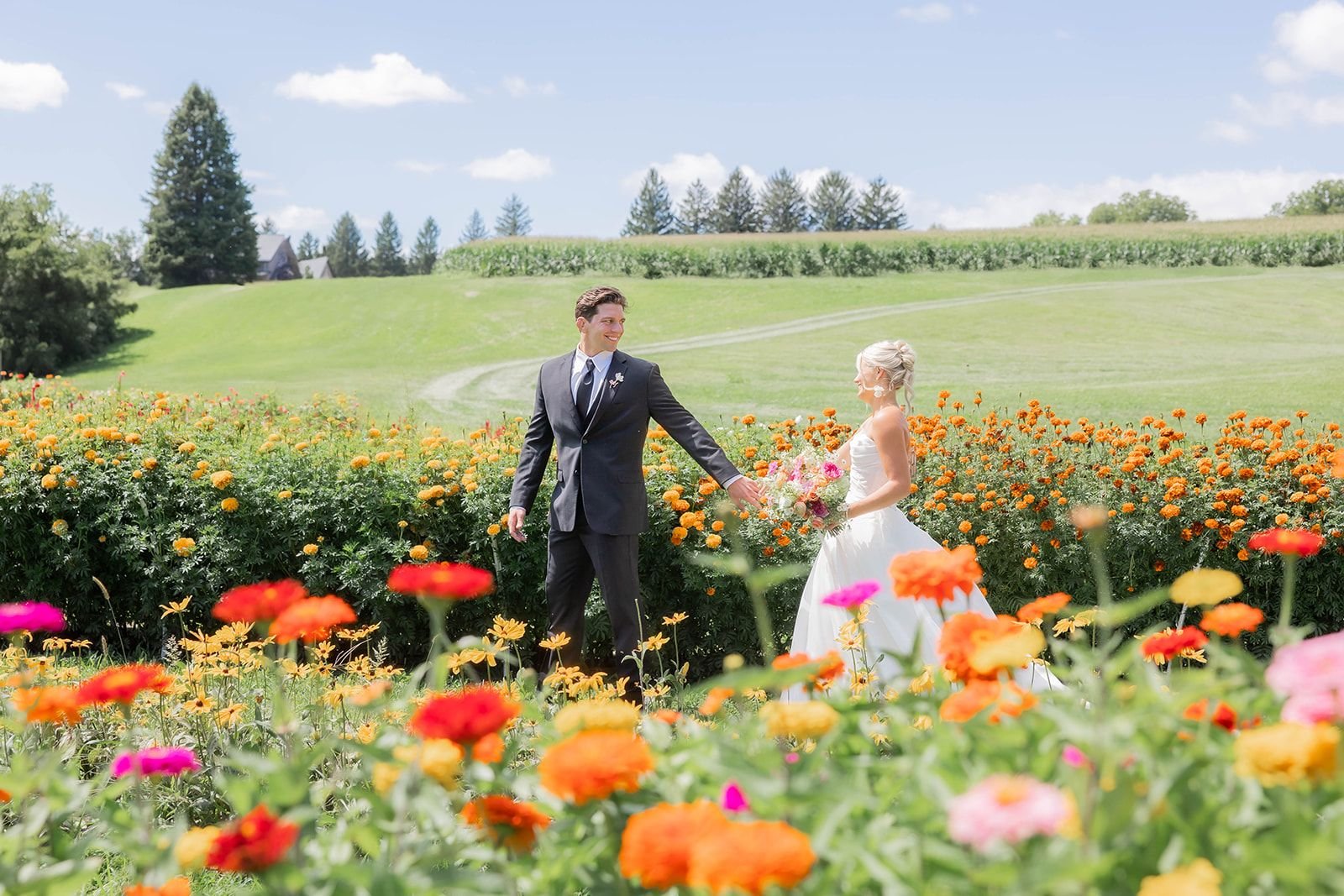 Wilson’s Orchard Iowa City Wedding, Mya &amp; Ryan