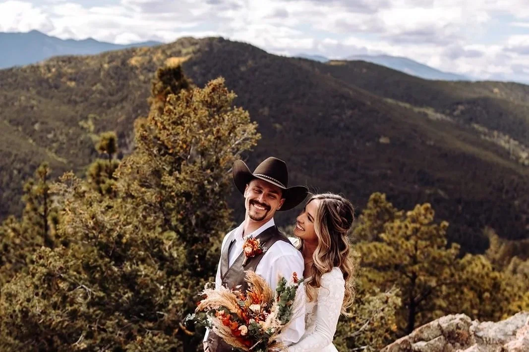 Deer Creek Mountain Camp Wedding, Erin &amp; Ryan