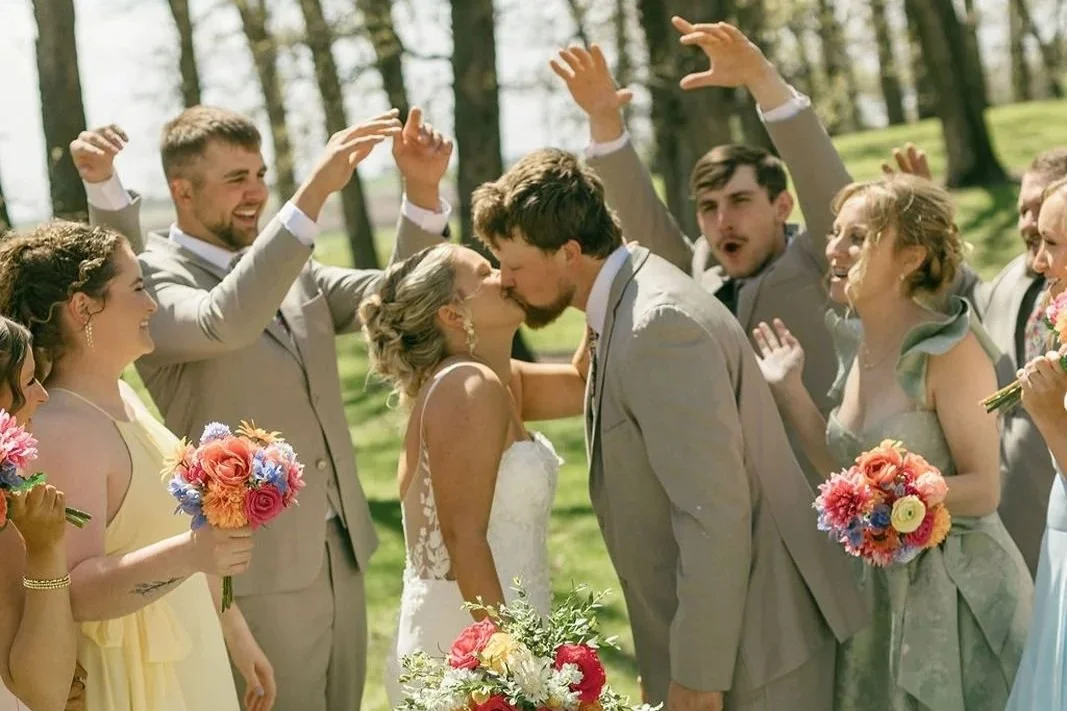 A Country View Acres Wedding, Morgan and Jacob