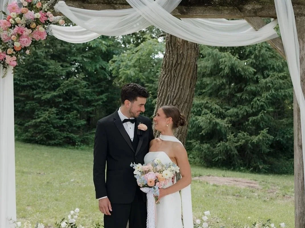 A Wilson’s Orchard Wedding, Madeline and Ryan