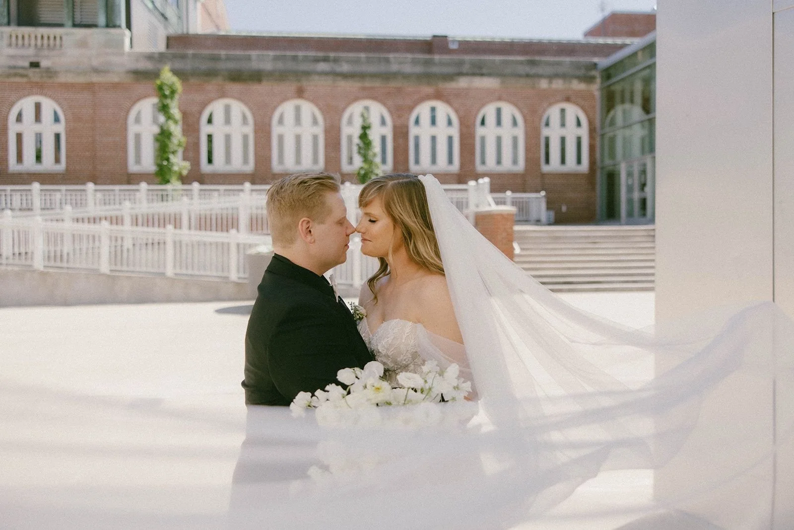 The Iowa Memorial Union Wedding, Claire and Chad