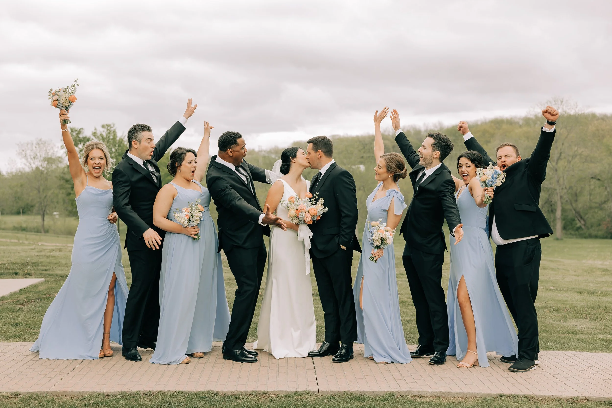 Wilsons Orchard Iowa Wedding
