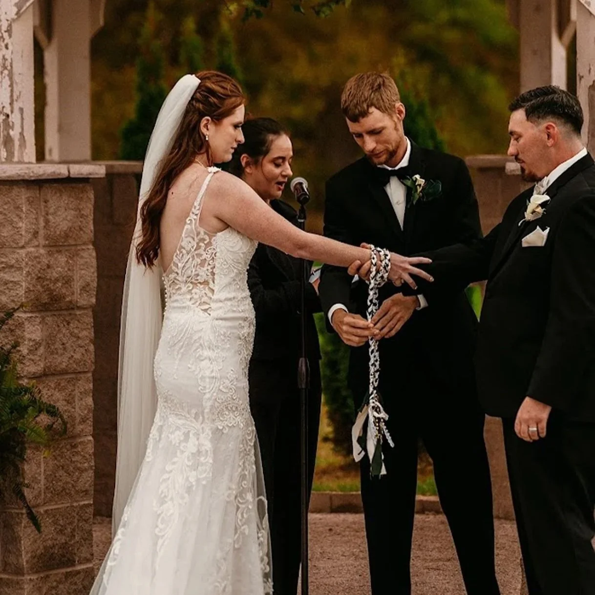 Modern Wedding Ceremony Unity Ideas — Elizabeth Bliss Events