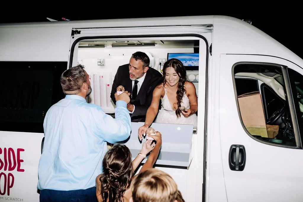 Wedding Ice Cream Truck