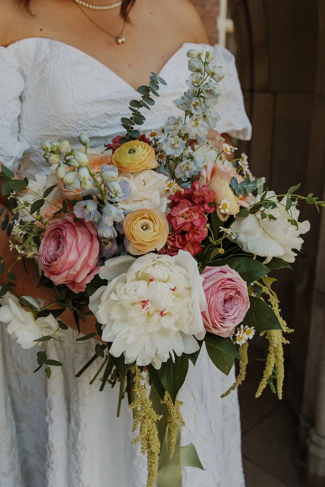 Colorful Wedding Bridal Bouquet