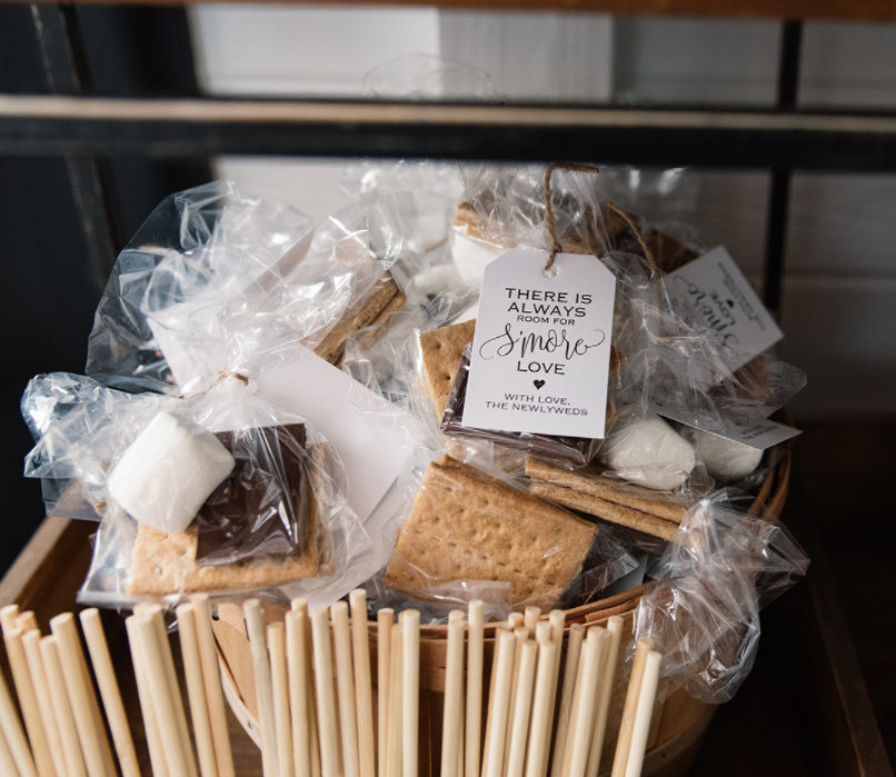 Wedding Smores Guest Favors