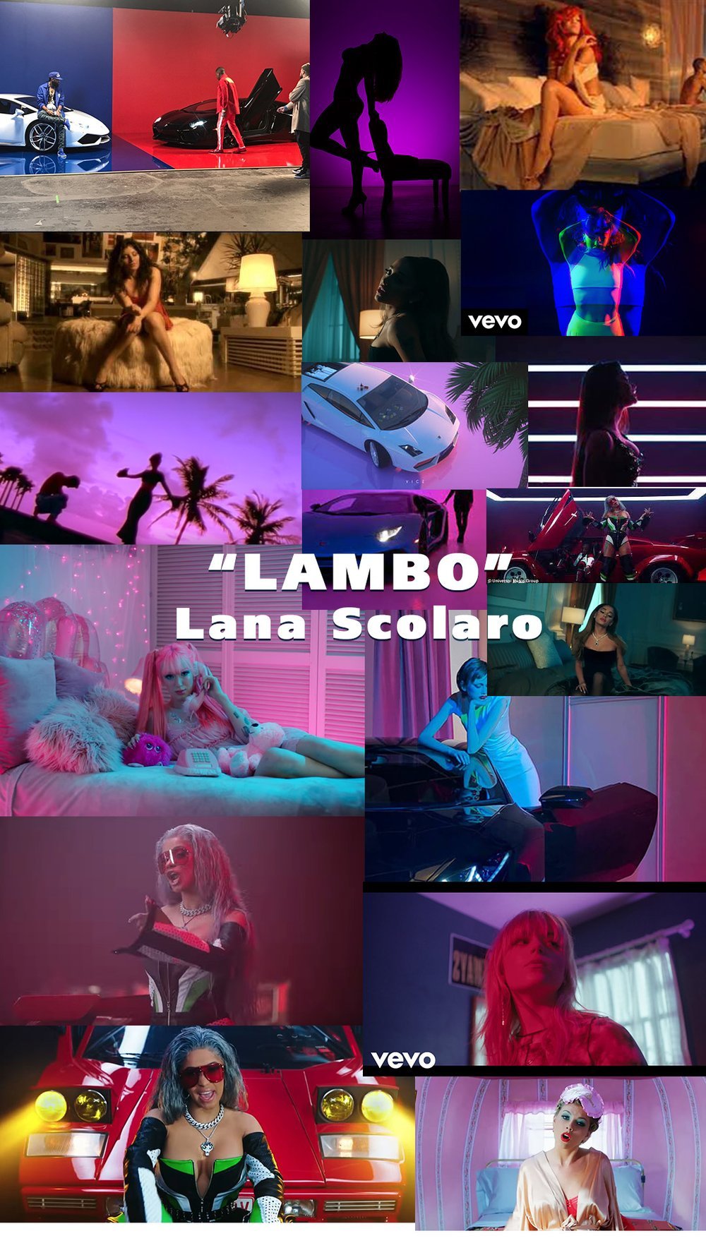 MUSIC VIDEO STORY BOARDS