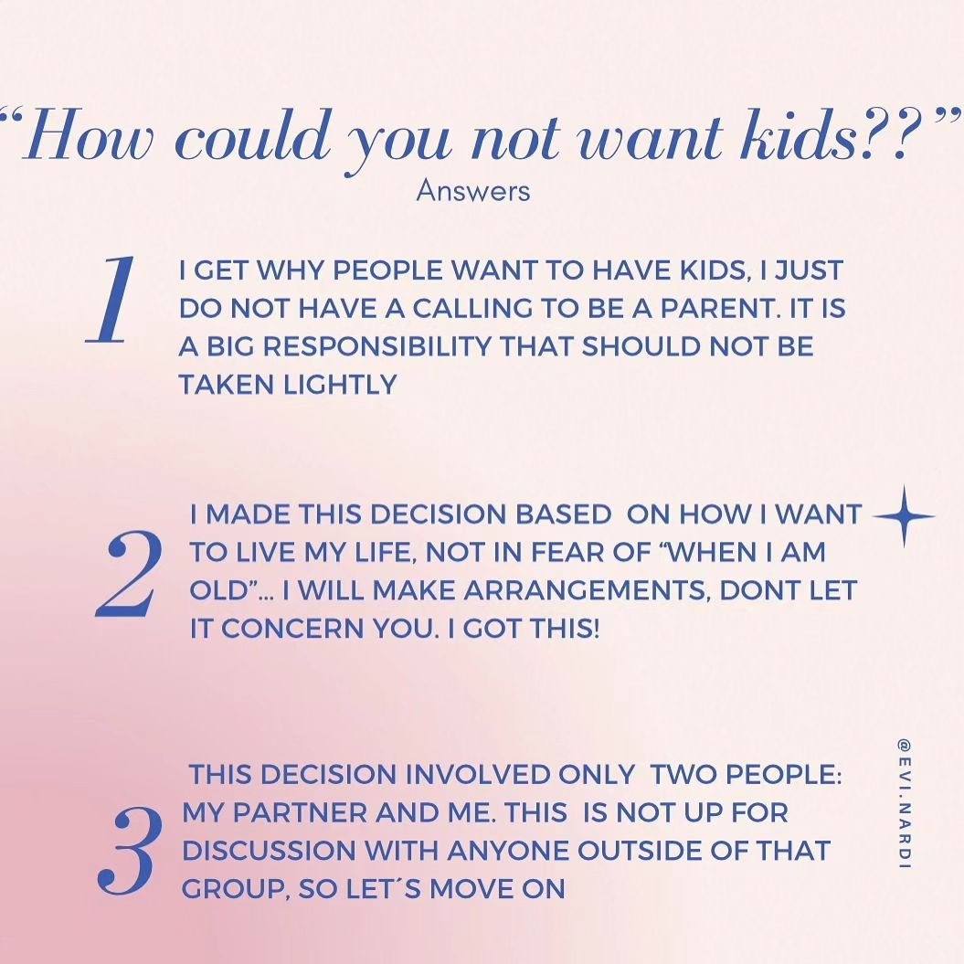 Posted @withregram &bull; @evi.nardi Or say this is none of your business and walk away laughing to go do whatever you want🤷🏻&zwj;♀️ 

It&rsquo;s the people that corner you that bring this all up for me 🙃 should answer be more 🌶️?? 
.
.
.

#celeb