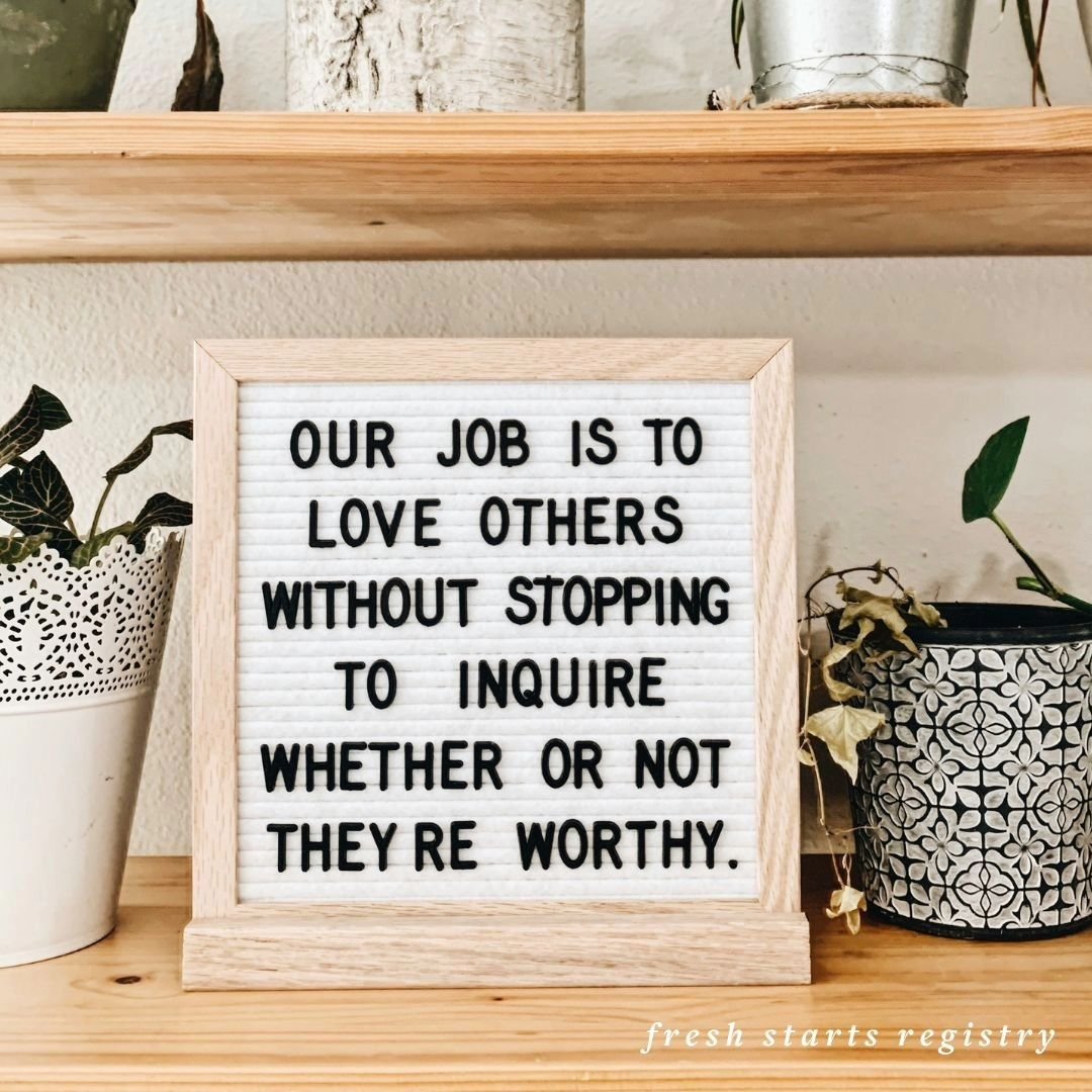 Posted @withregram &bull; @freshstartsregistry This is our job. Plain and simple. 🌱
.
.
.
#celebratehertoo
#unique #independent #besties #womenempowerment #lifestyle #strength #positivevibes
#sheinspiresme #girlboss #bossbabe #girlpower #recognition