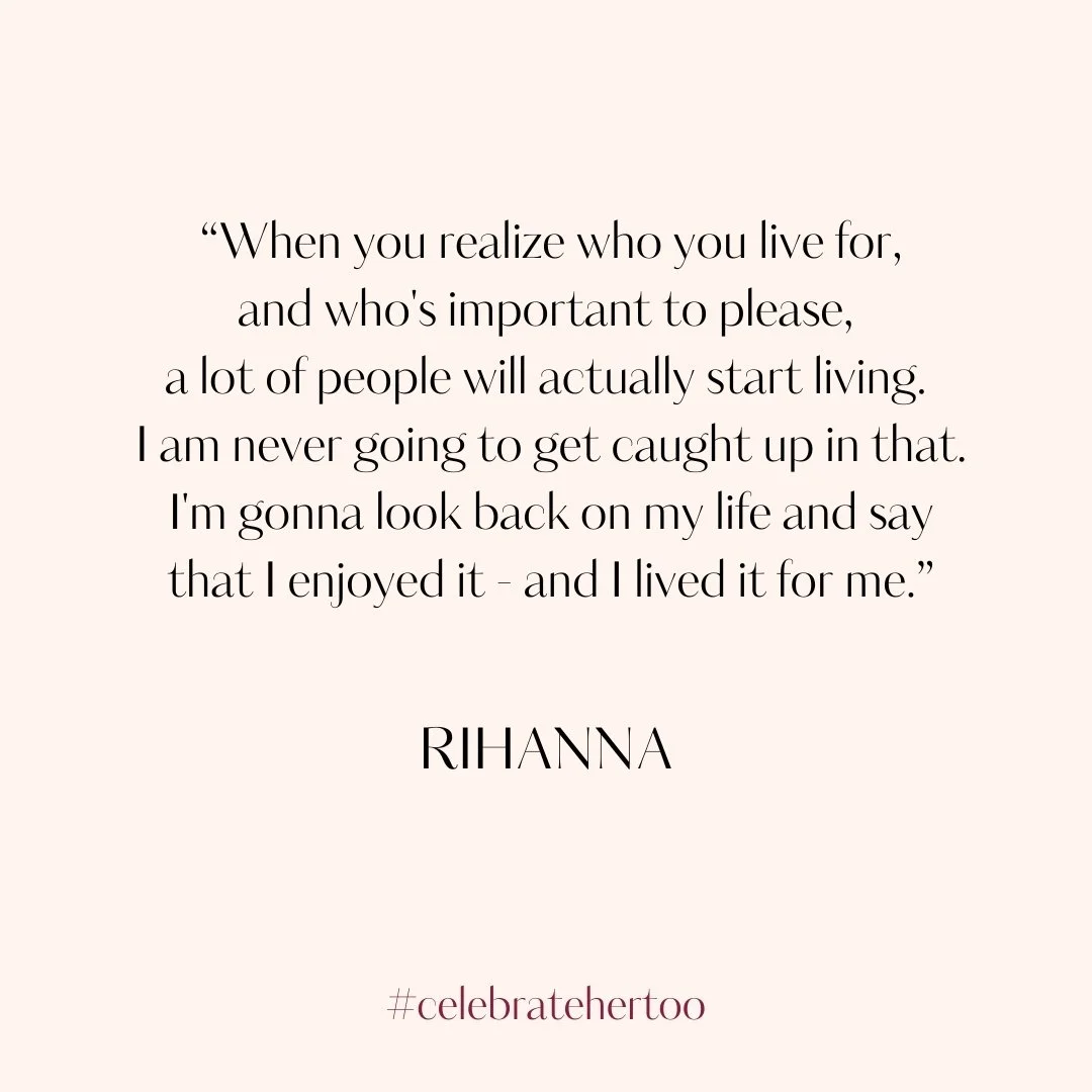 This hit different today.

How many of us are living for other people's approval? Chasing milestones we don't even want because we think we're "supposed to"?

The moment you stop performing for everyone else and start living for YOU? That's