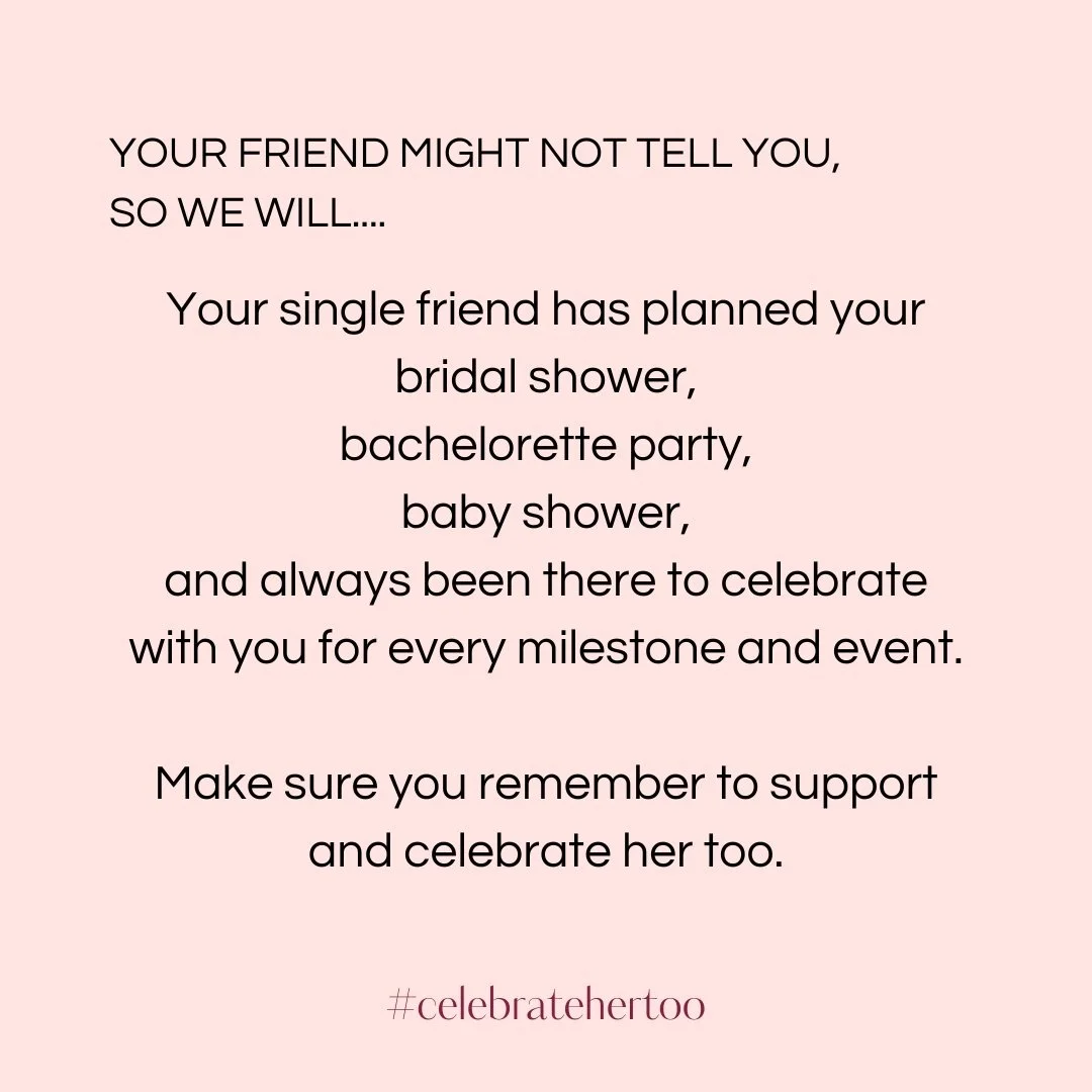 She supports you and has done it all because she wants to.

Just a reminder to support and celebrate her too, for the important things in her life.

And we've got just the thing! 🍷

Comment FRIEND below and we'll send you a coupon for 15% off for a 