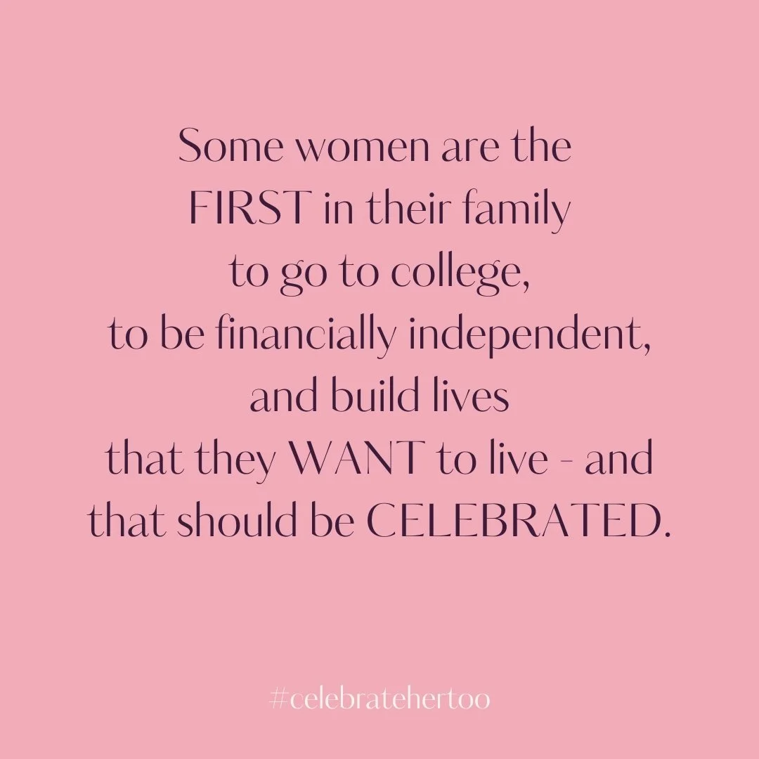 This definitely needs and deserves to be celebrated more - especially when she's the FIRST!
🥂💵🩷
.
.
.
#celebratehertoo