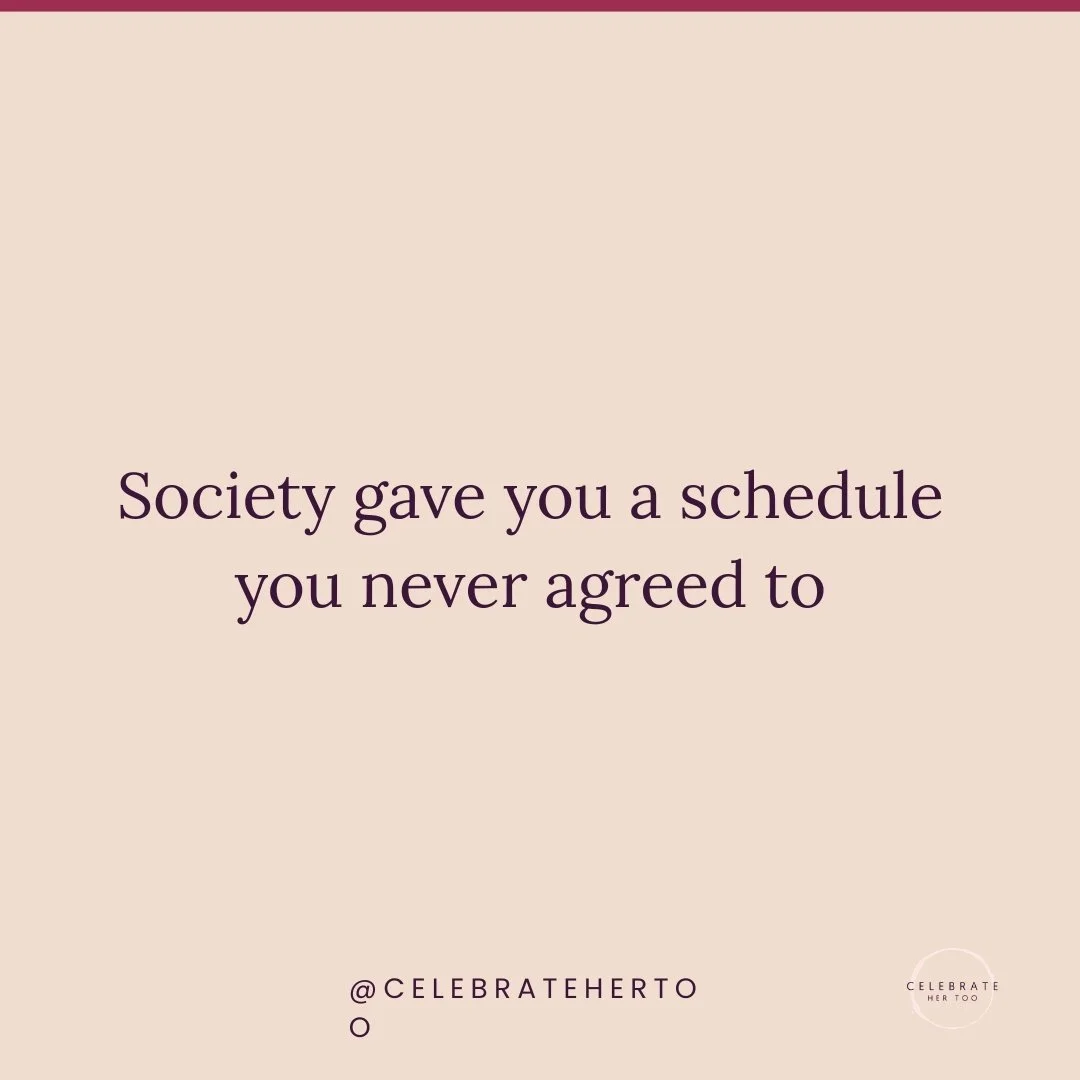 Society gave you a schedule you never agreed to.

Graduate. Marry. Baby. House. By 30, preferably.

But what if your story is on a different timeline? What if "late" is just a word someone else invented?

You're not behind. You're becoming.