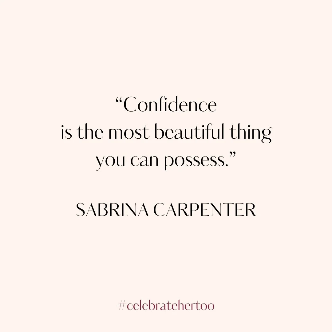 Confidence isn't about perfect hair, the right outfit, or flawless makeup. Real beauty radiates from the inside out. It's the way you walk into a room knowing your worth, the way you speak your truth, the way you take up space unapologetically.

Conf