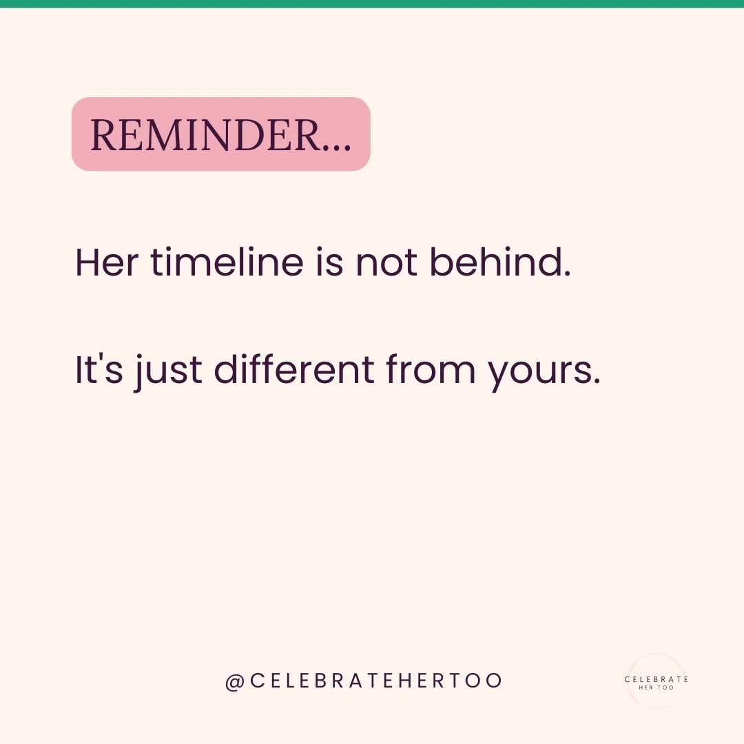 Gentle reminder for anyone who needed it today. 🤍 Tag her below.

#celebratehertoo