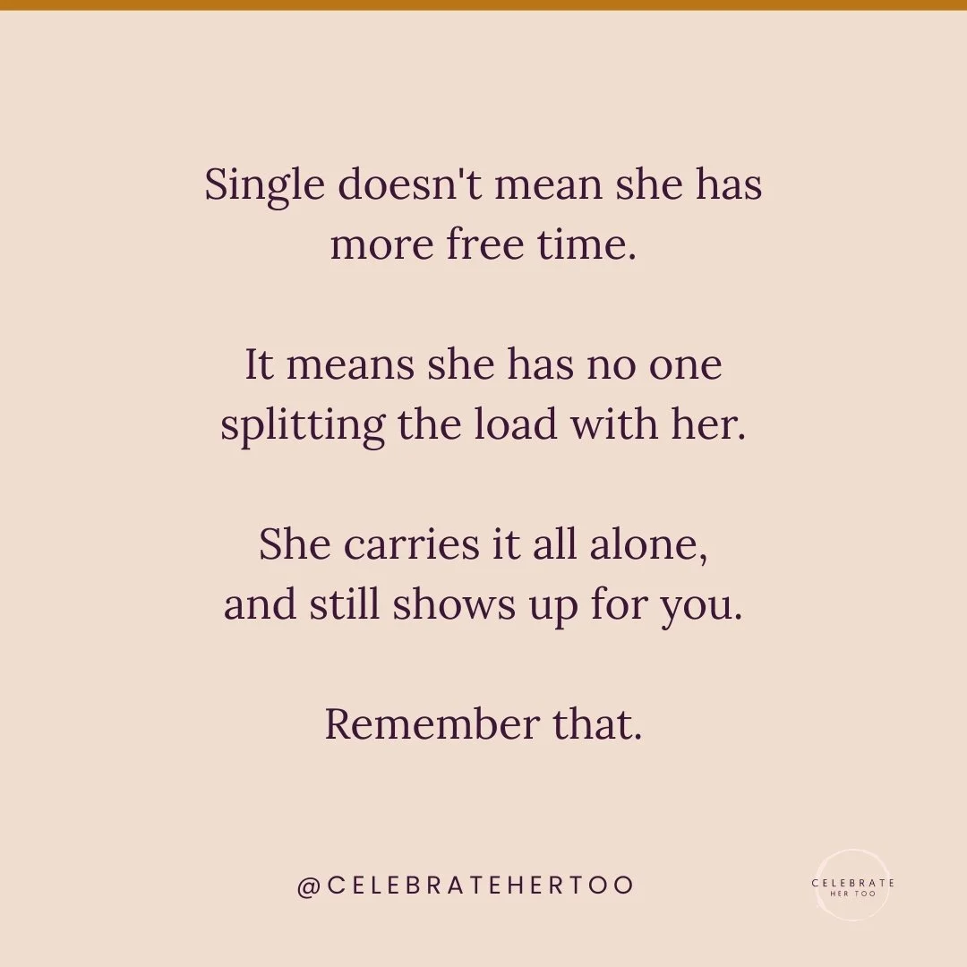Her life is full. Her plate is full. She just carries it differently. 🩷

#celebratehertoo