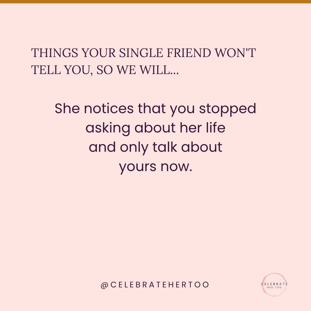 She's still here. She just needs you to ask. 💬 

#celebratehertoo