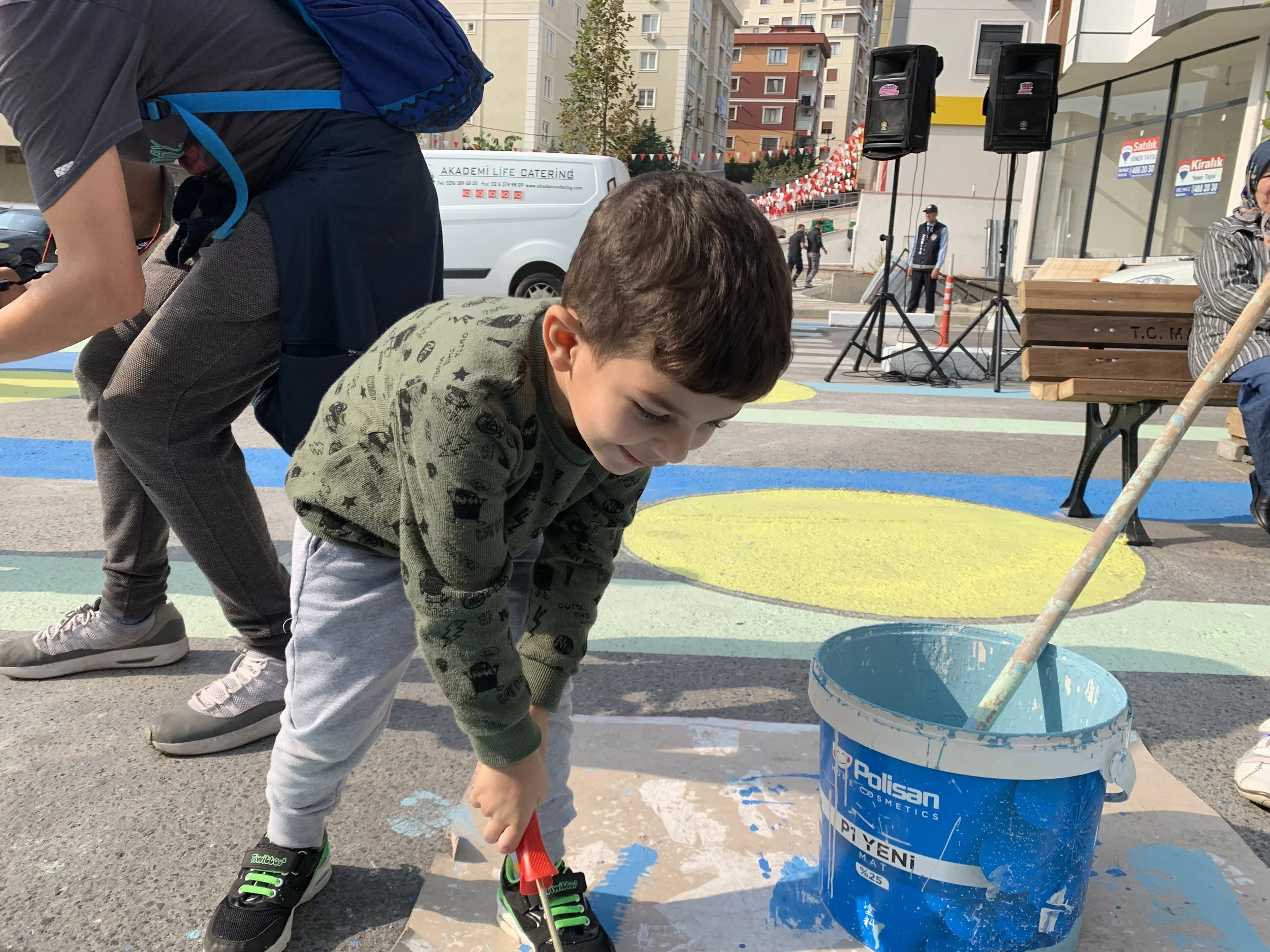 Zümrütevler Street Transformation