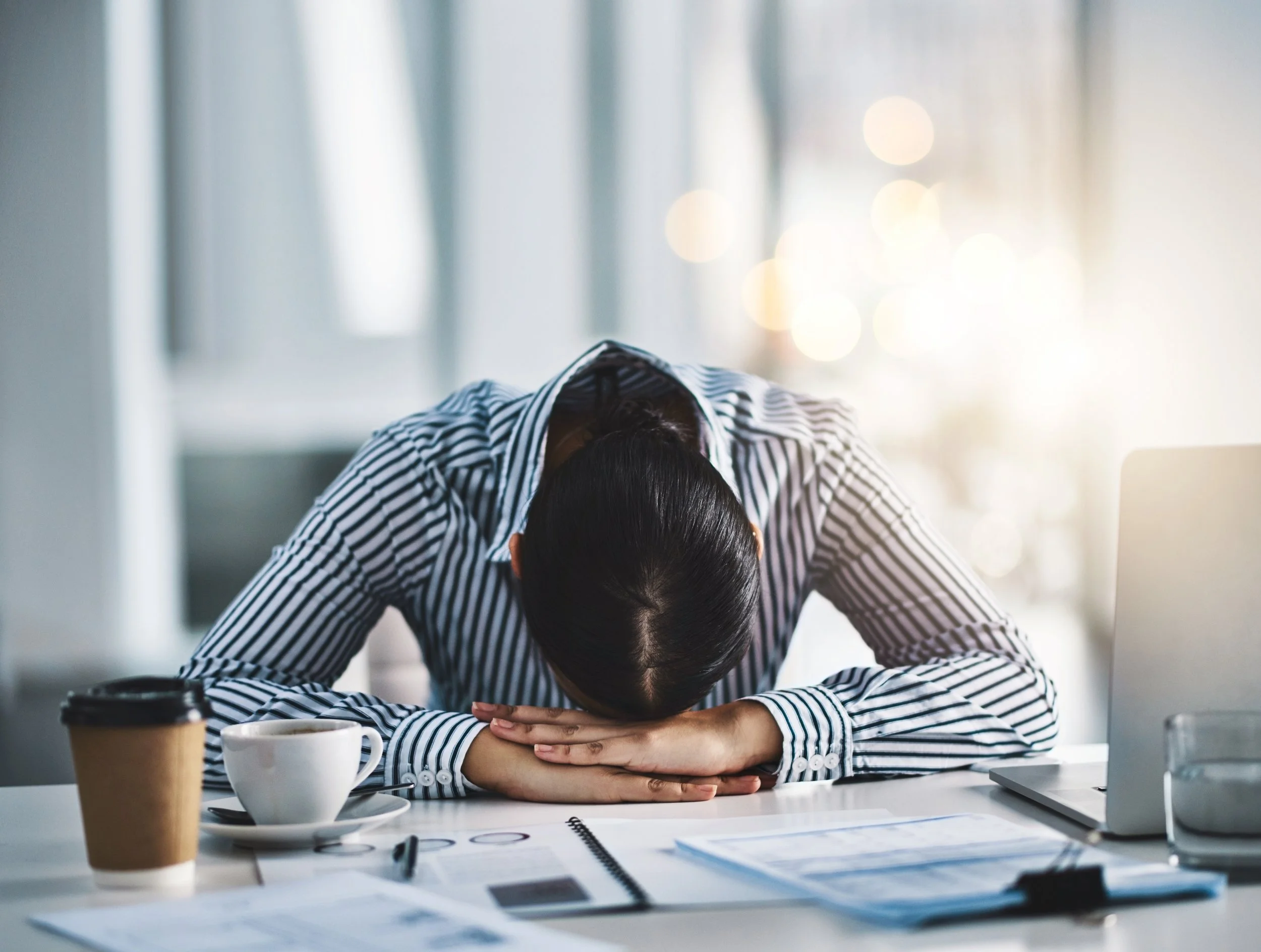 Newsletter Apr2026. The Silent Cost of Stress: How Burnout Begins Long Before We Feel It