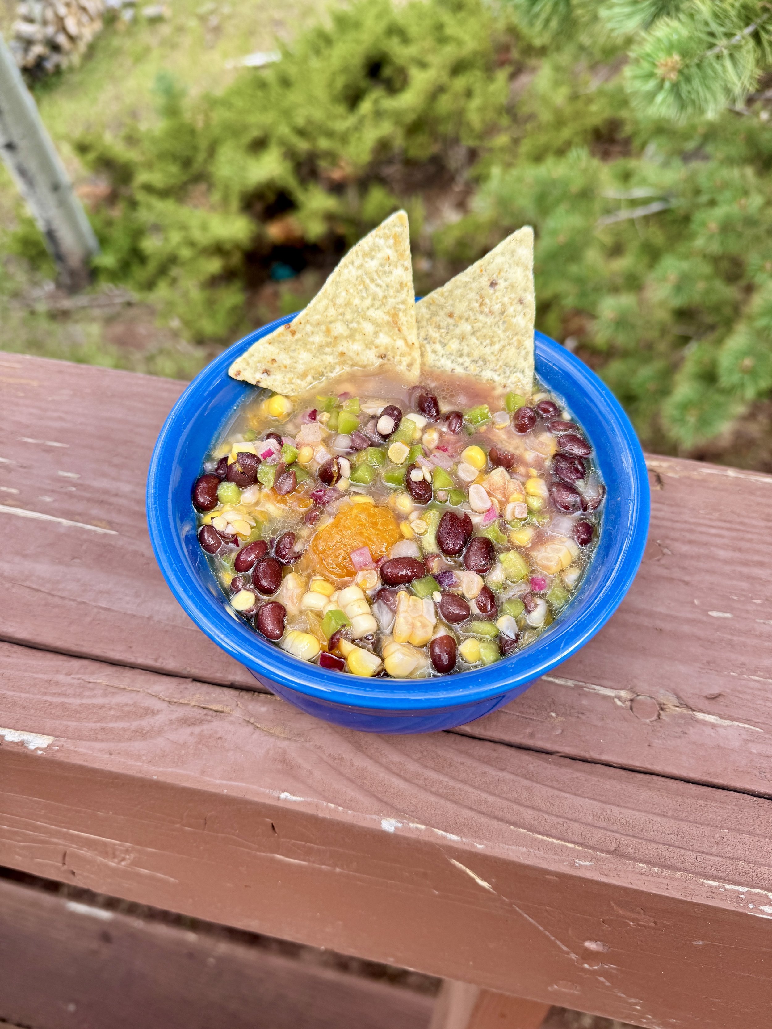 Sweet &amp; Spicy Black Bean Salsa