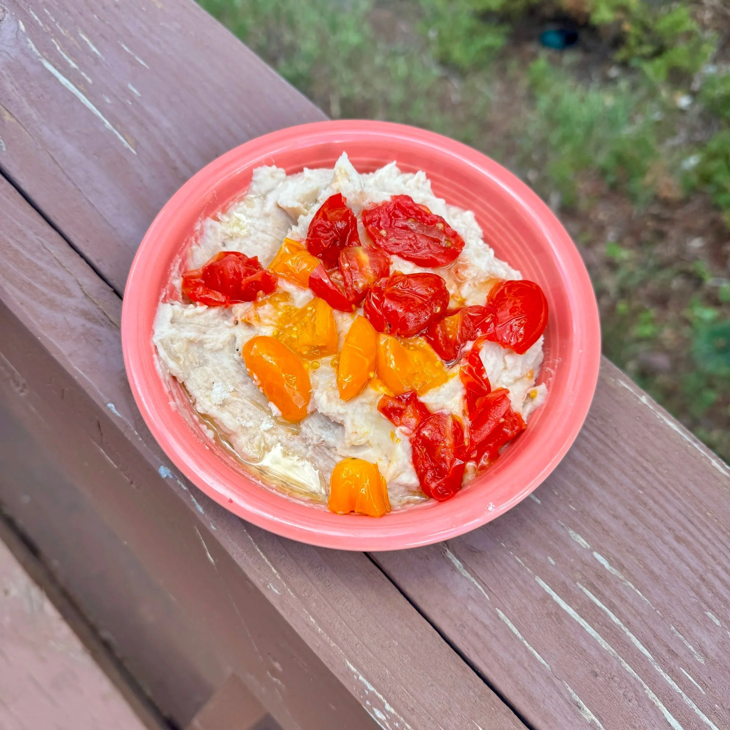 Aubrey’s Roasted Garlic &amp; White Bean Whip