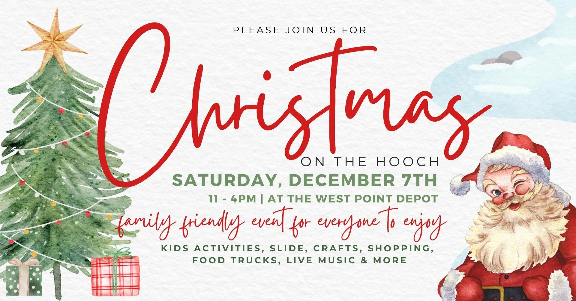 Christmas on the Hooch