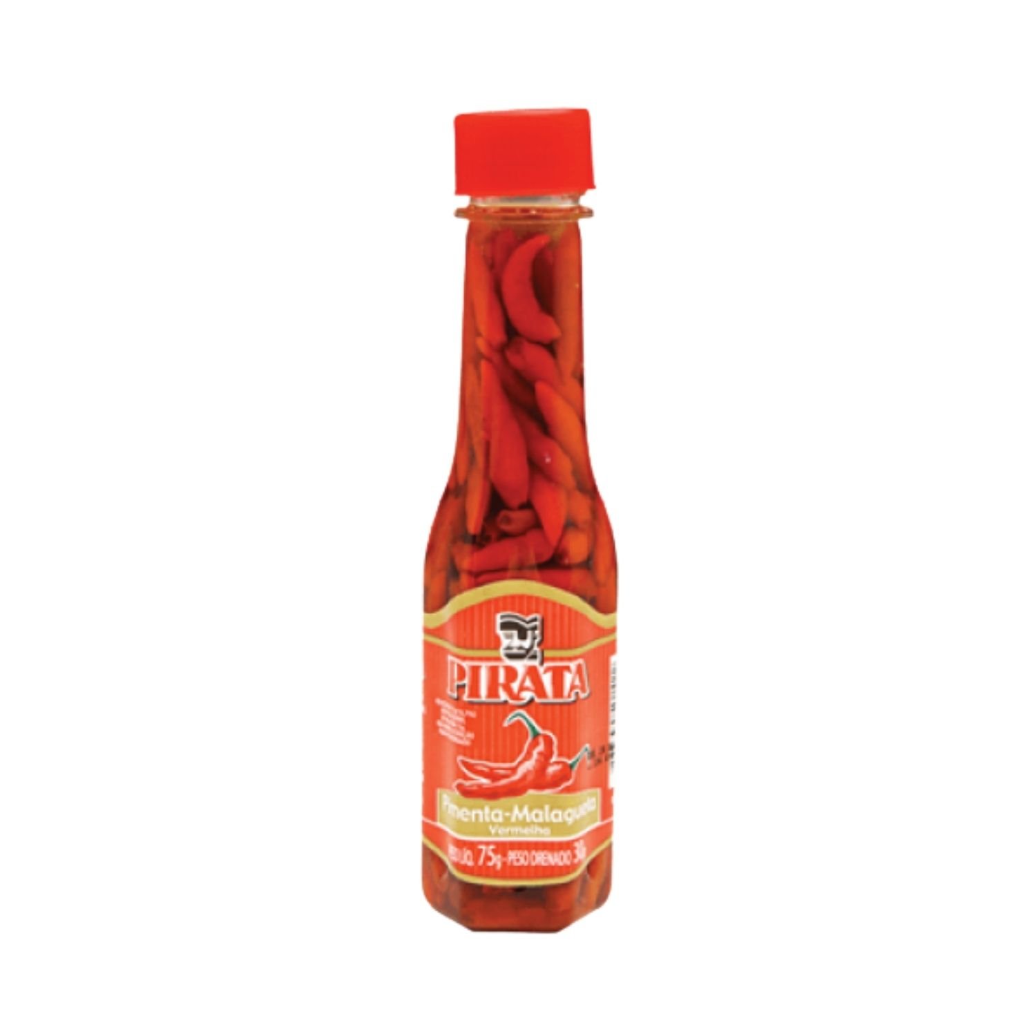 Pimenta Malagueta Pirata (30g) — Kitanda