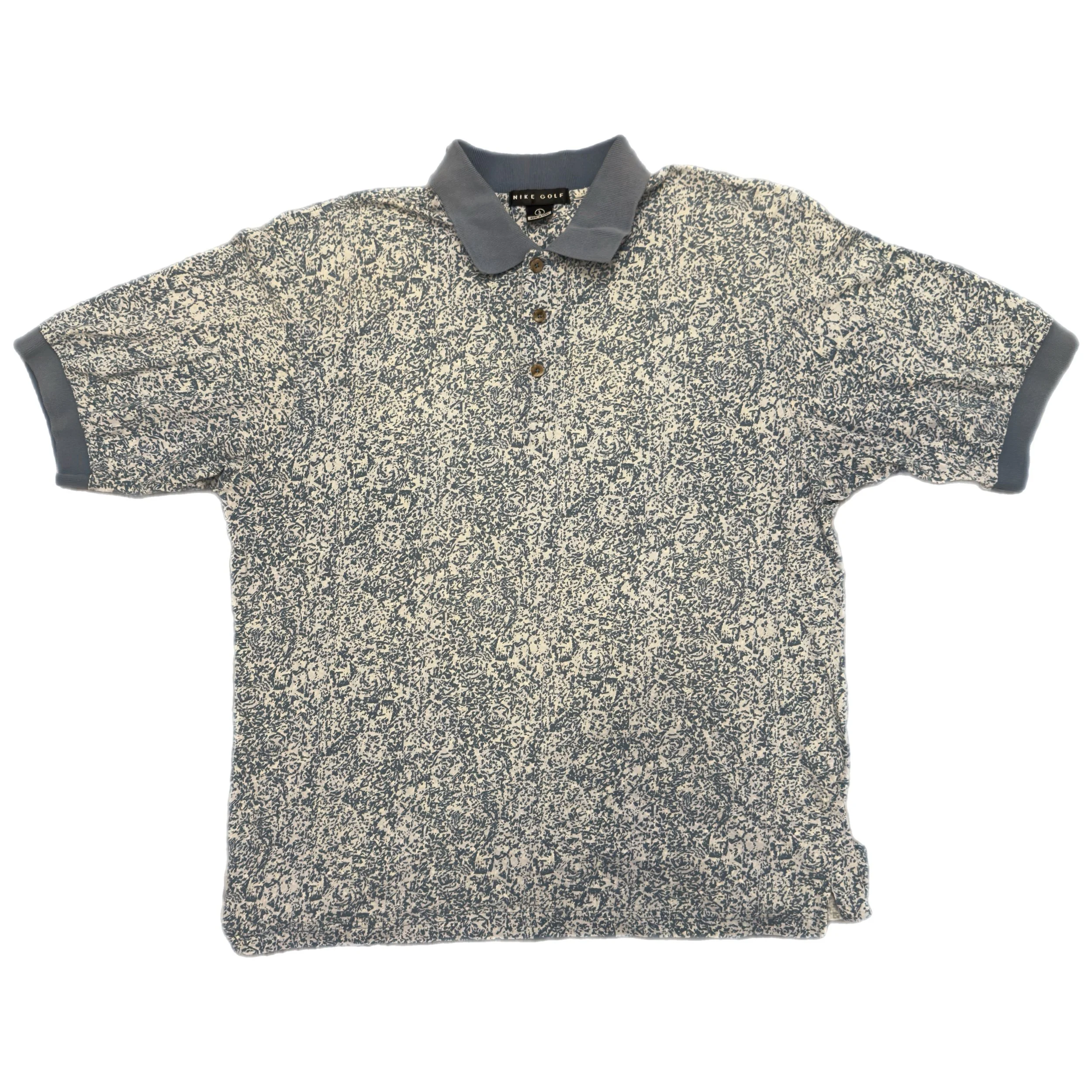 Vintage 90s Nike Golf Abstract Polo Size L/XL