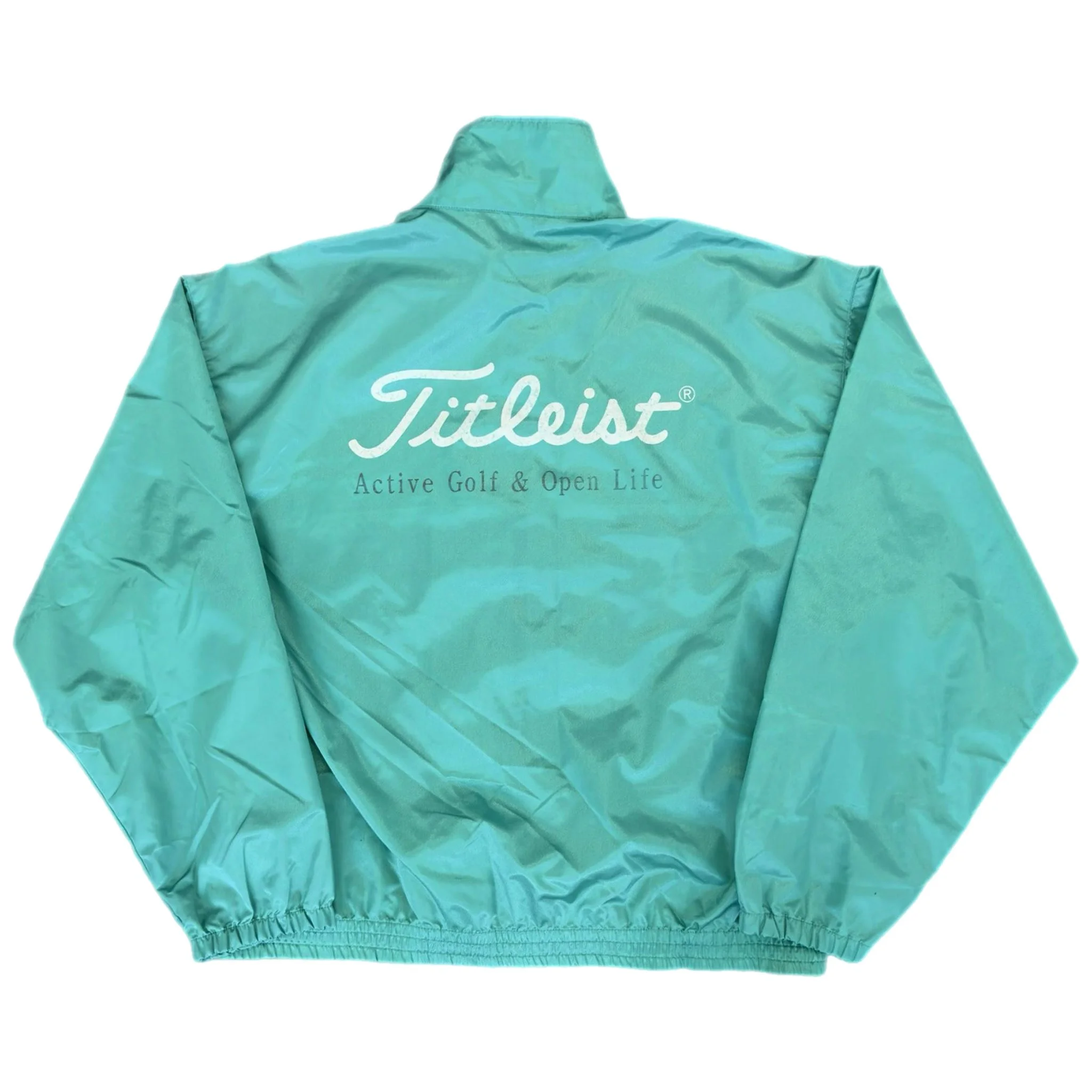 Vintage 90s Titleist Windbreakerr Jacket Size XL