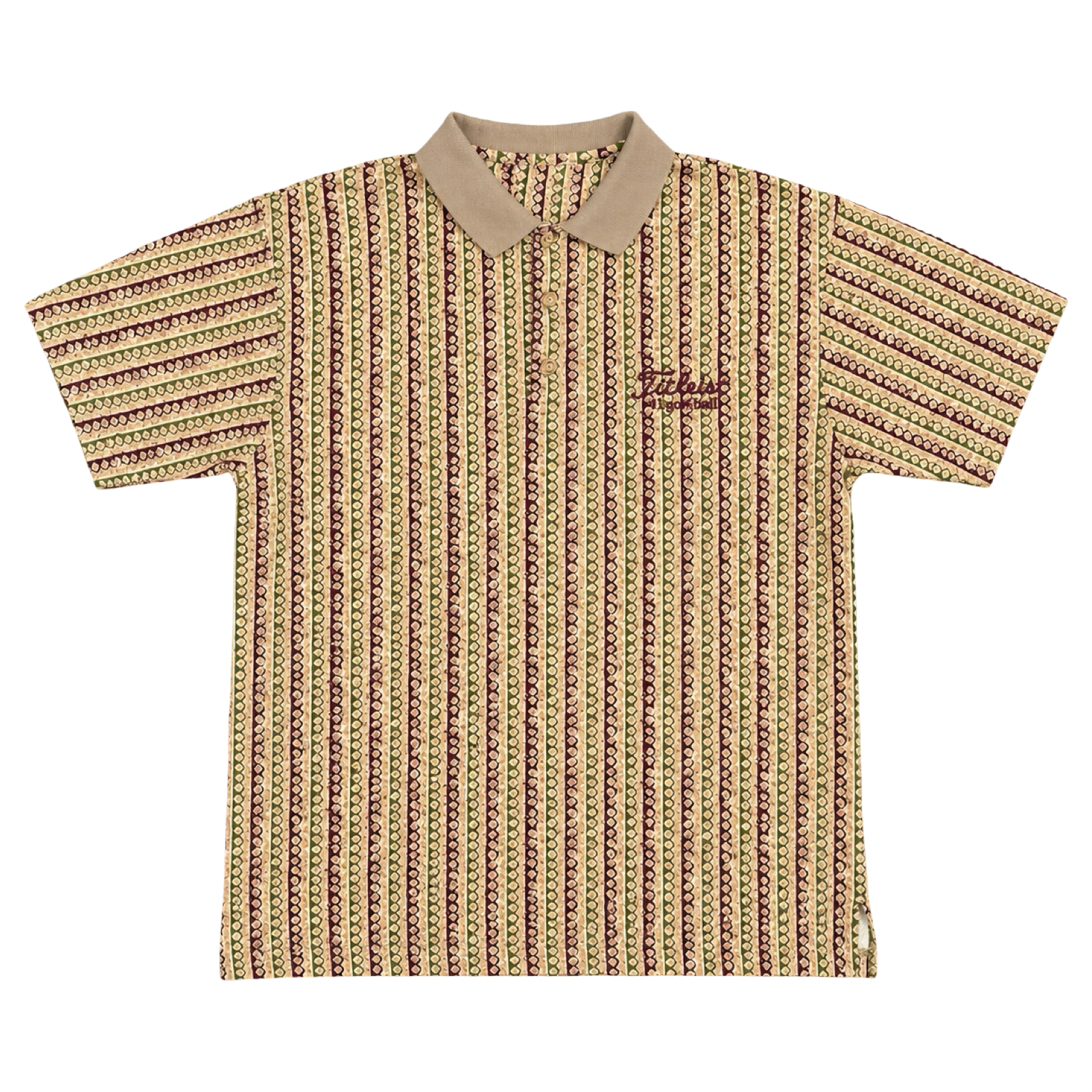 Vintage 90s Titleist #1 Ball Polo Size Large