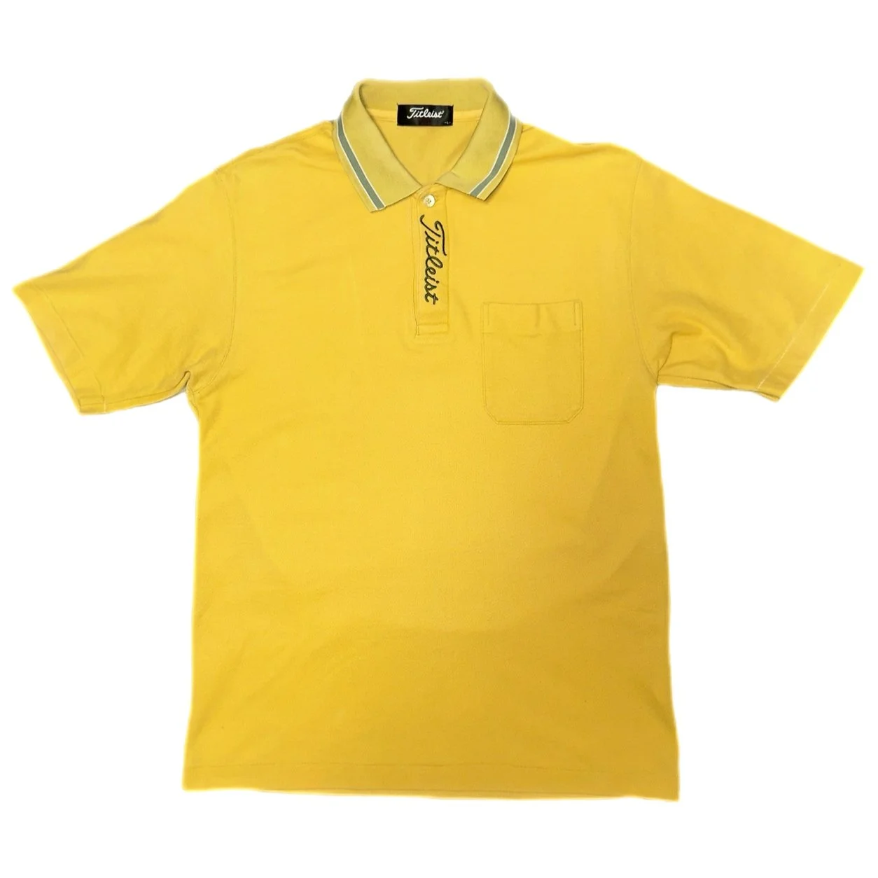 Vintage 90s Titleist Polo Size Medium