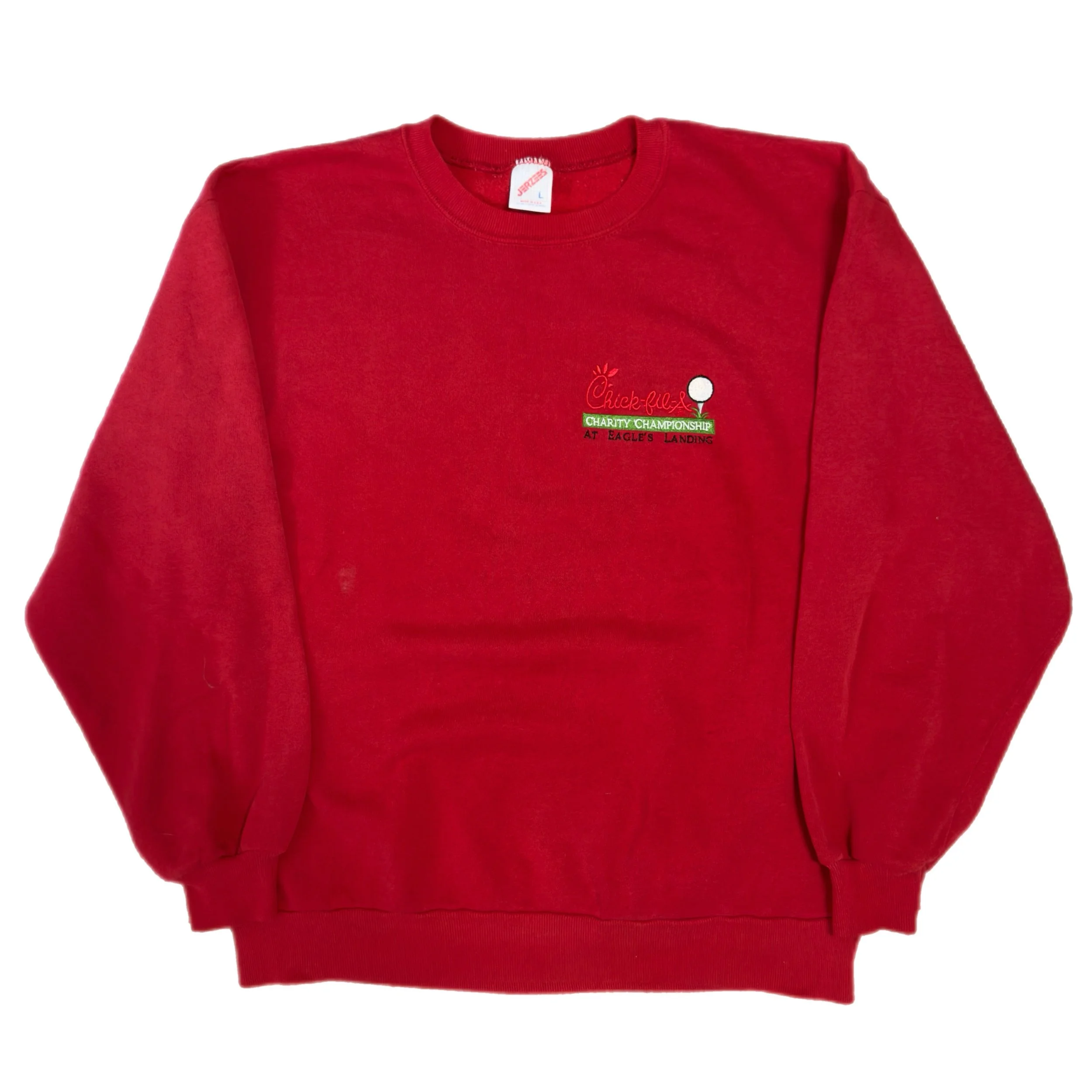 Vintage 90s Chick Fil A Golf Crewneck Size M/L