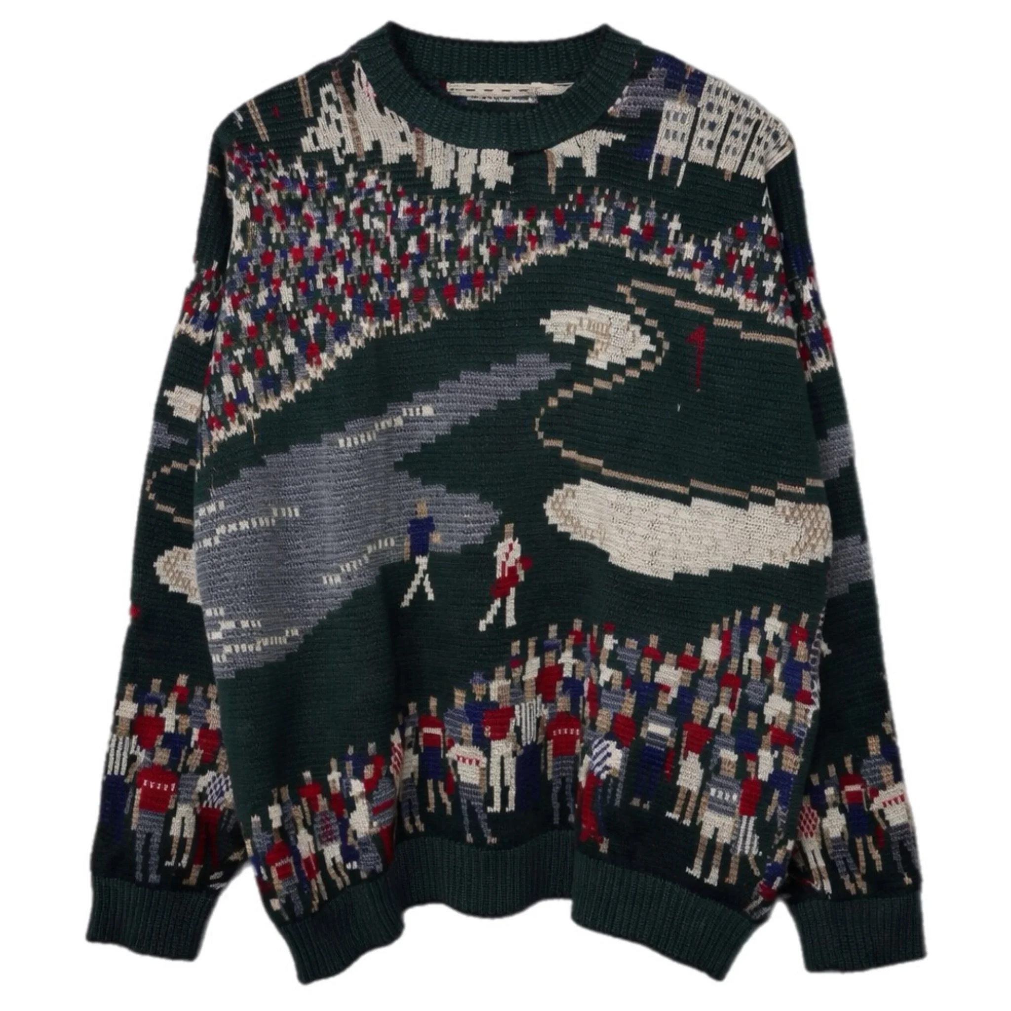 Vintage 90s Golf Knitted Sweater Size Large