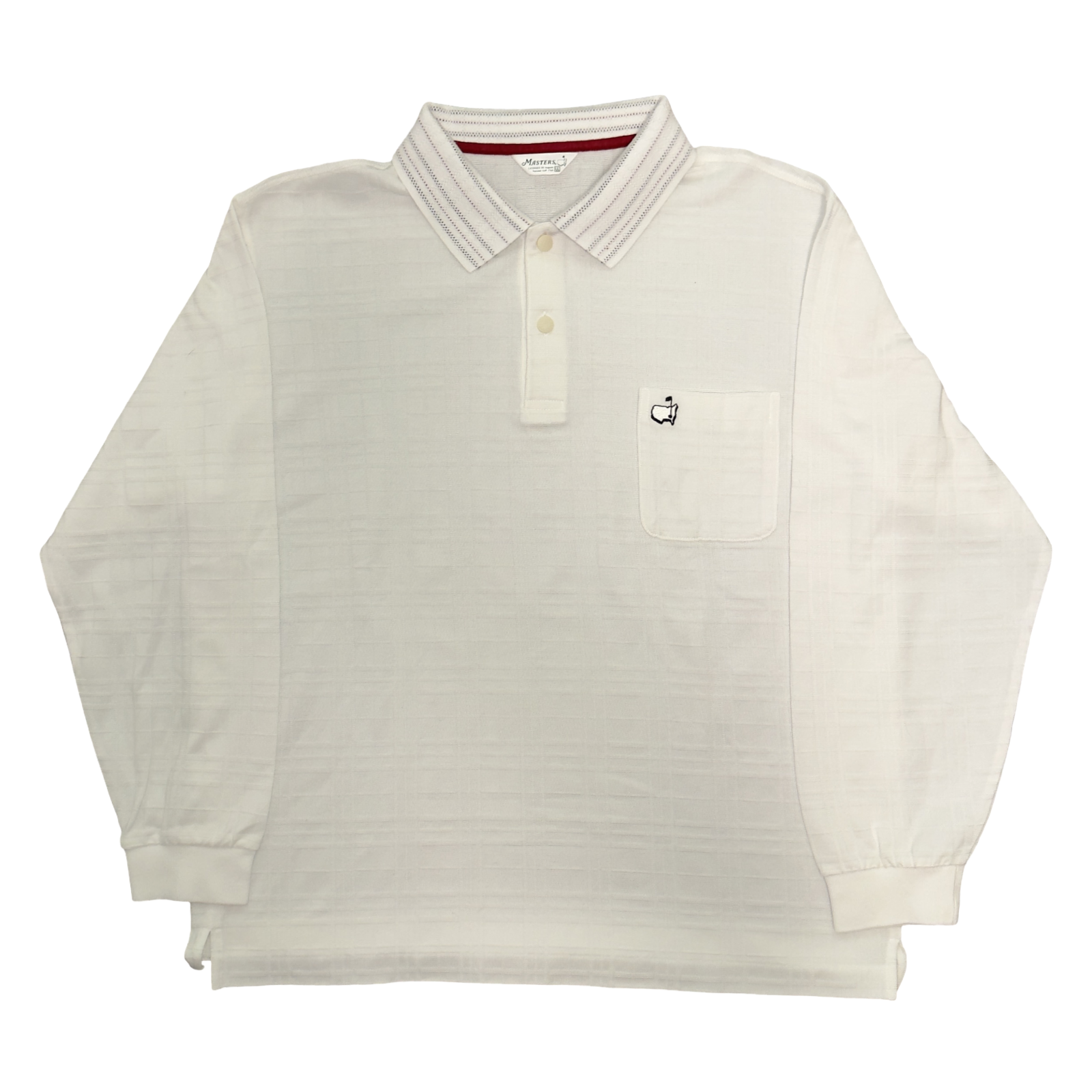 Vintage 90s Masters L/S Polo Size Medium