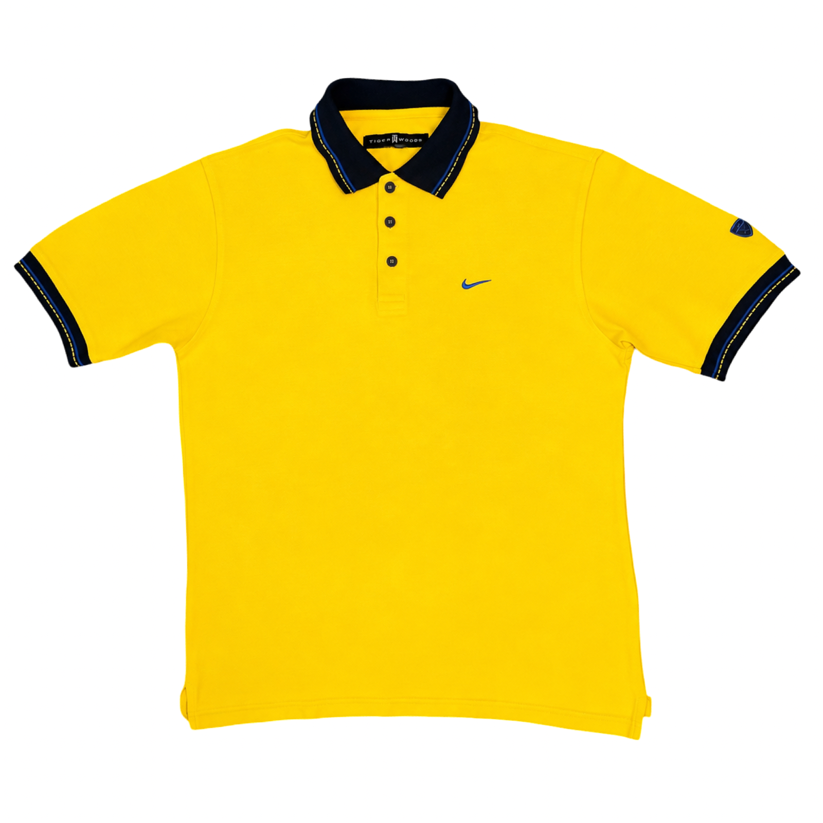 Vintage 90s Nike Tiger Woods Polo Size Large