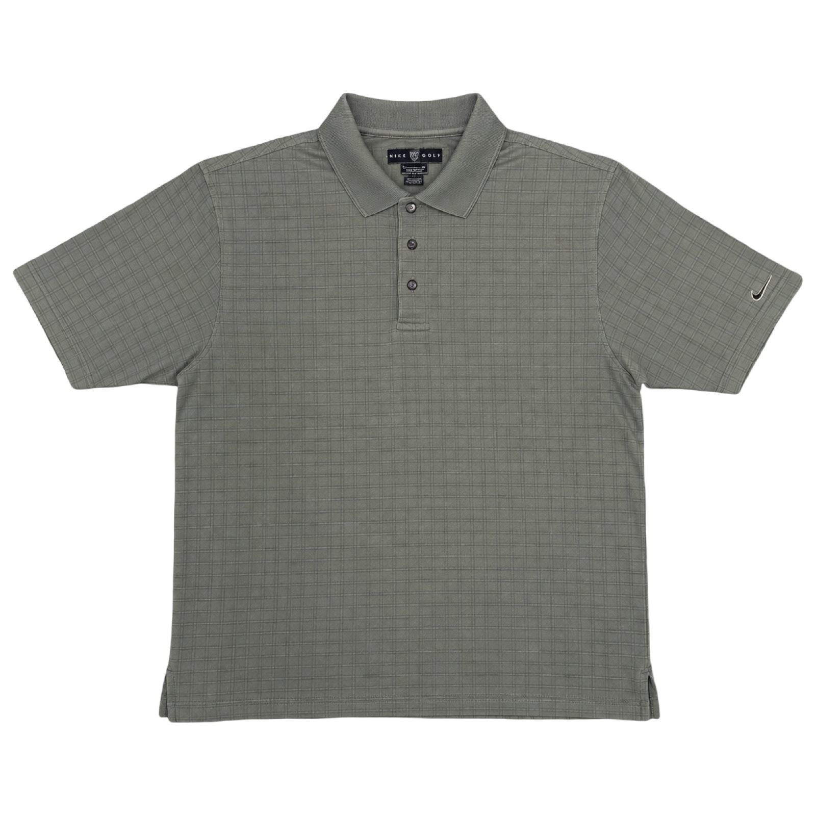 Vintage 90s Nike Golf Polo Size Large