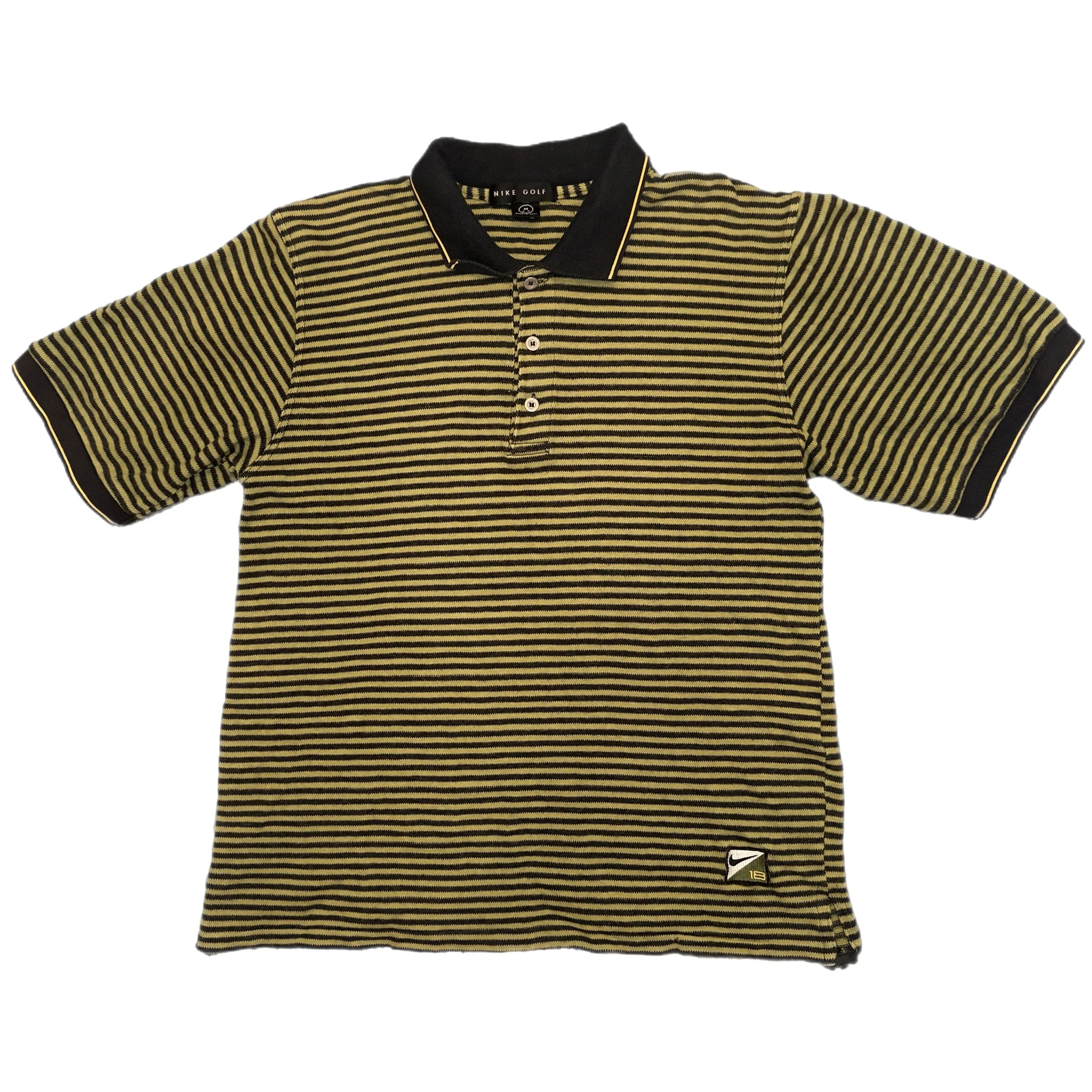 Vintage 90s Nike Golf Stripe Polo Size M/L