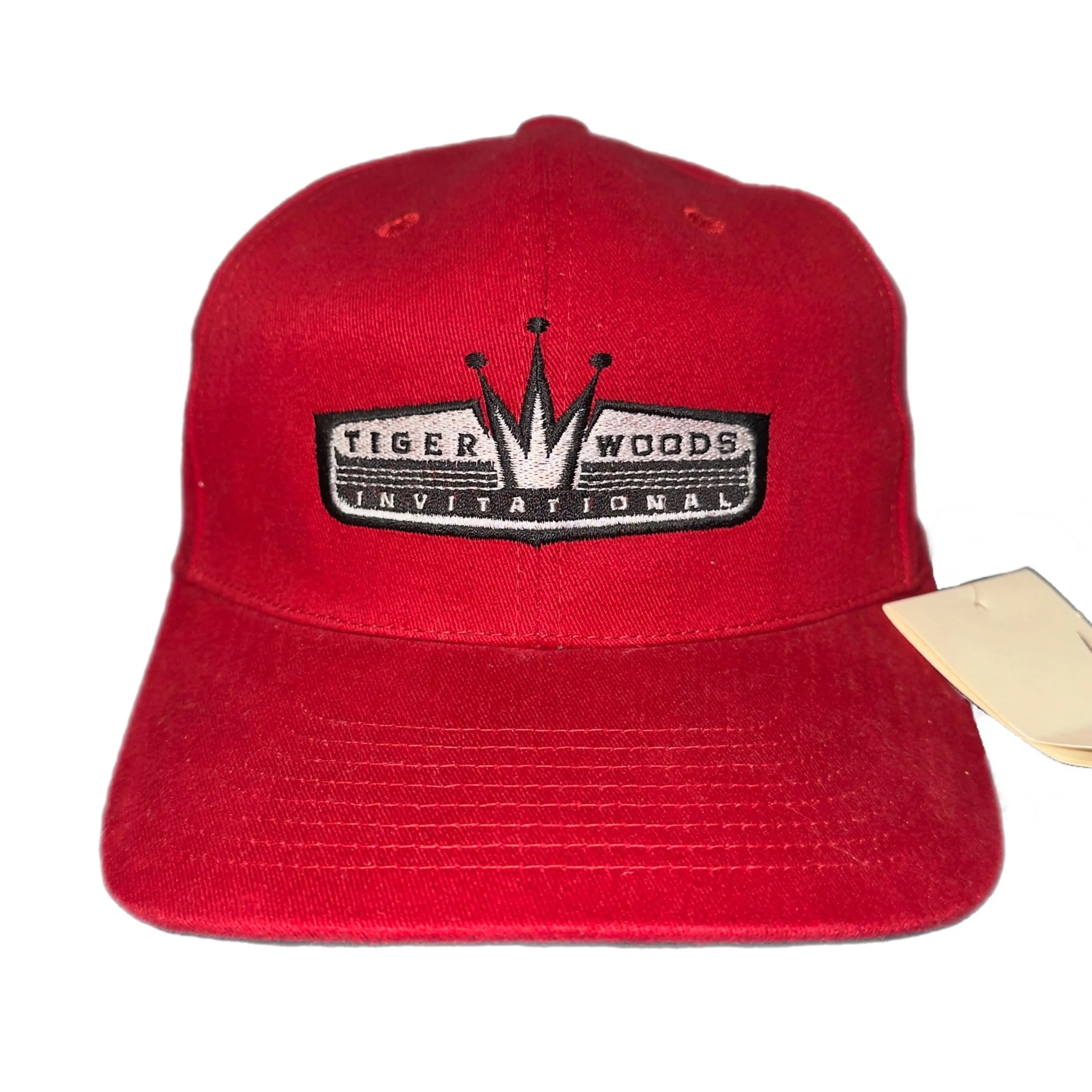 Vintage 90s Nike Tiger Woods SnapBack NWT